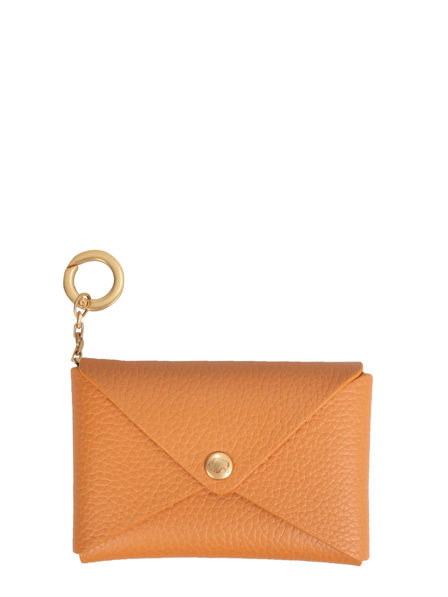 il bisonte titania leather envelope card holder