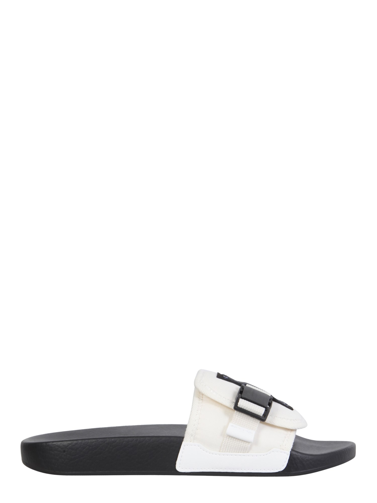 mcq infinity slide sandals