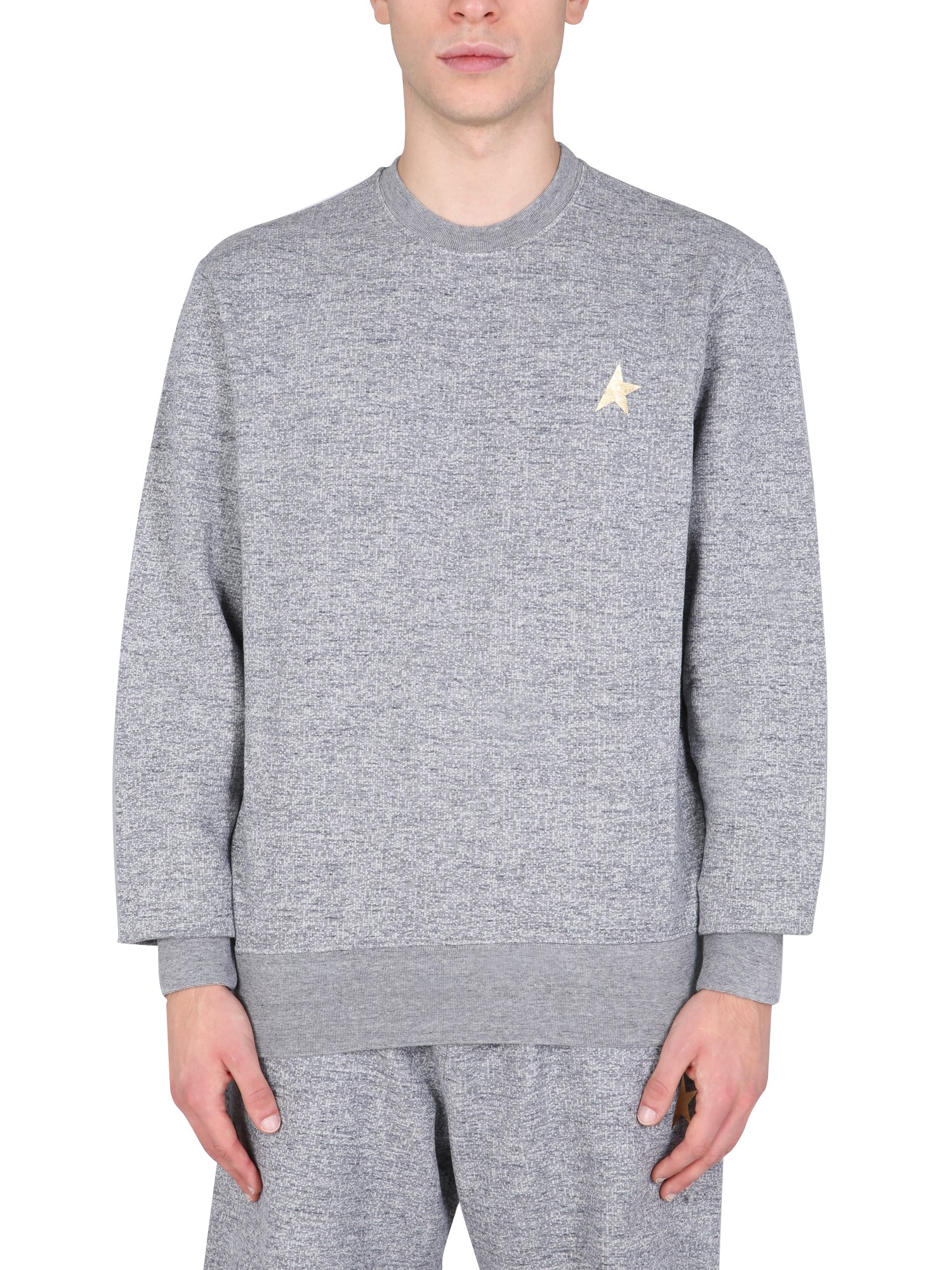 golden goose deluxe brand "archibald" sweatshirt
