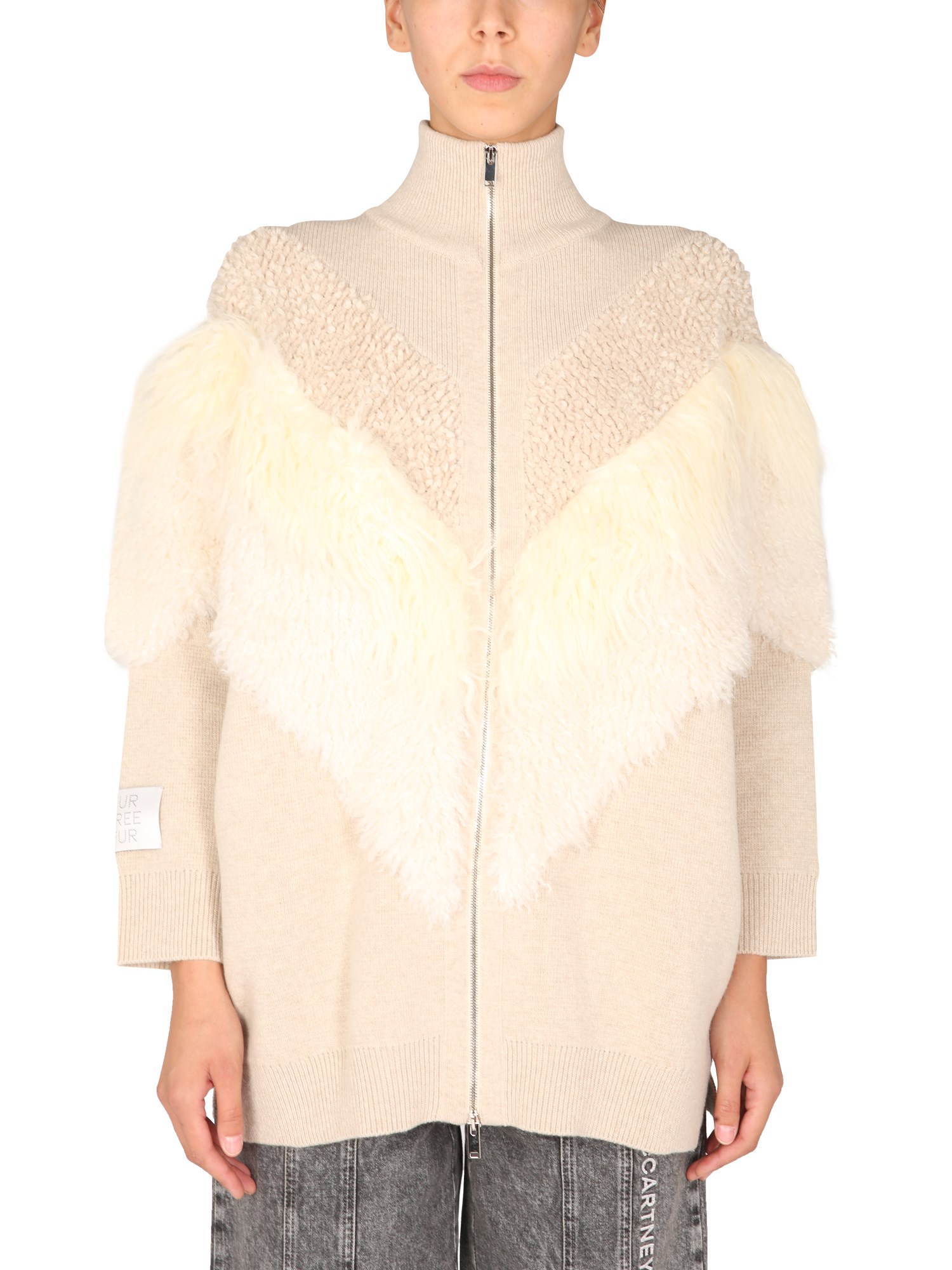 stella mccartney knit jacket