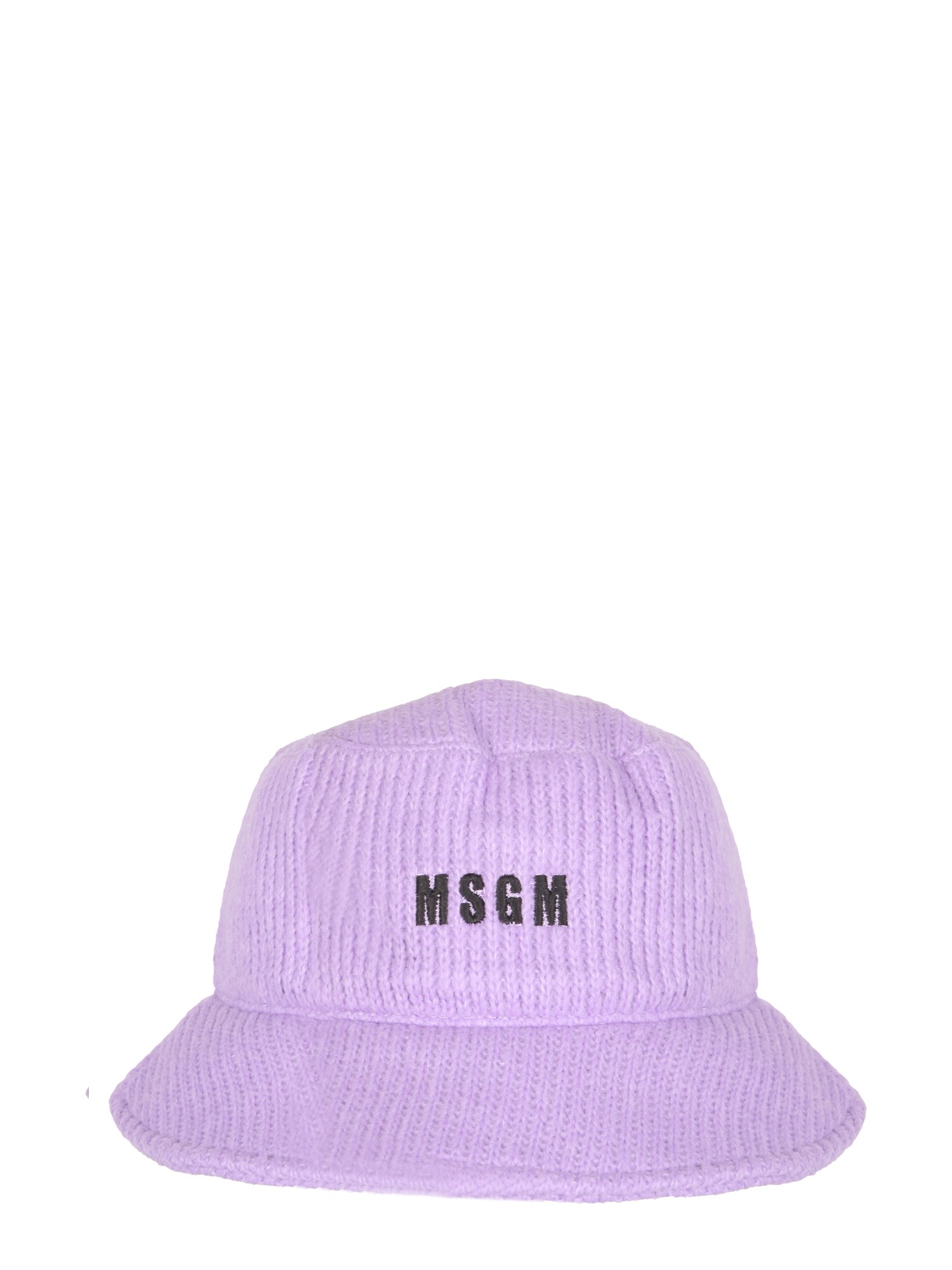 msgm ribbed bucket hat