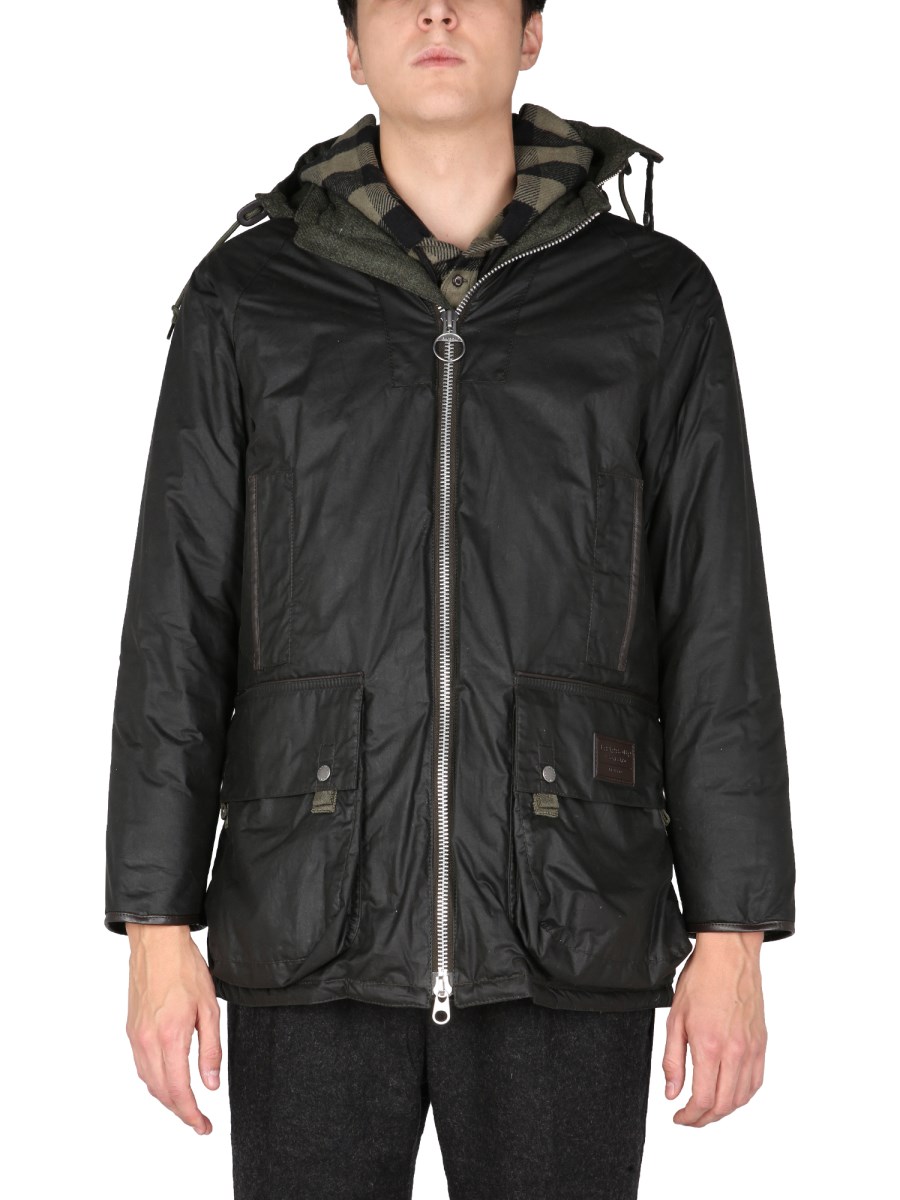 Barbour gold discount standard scalpay