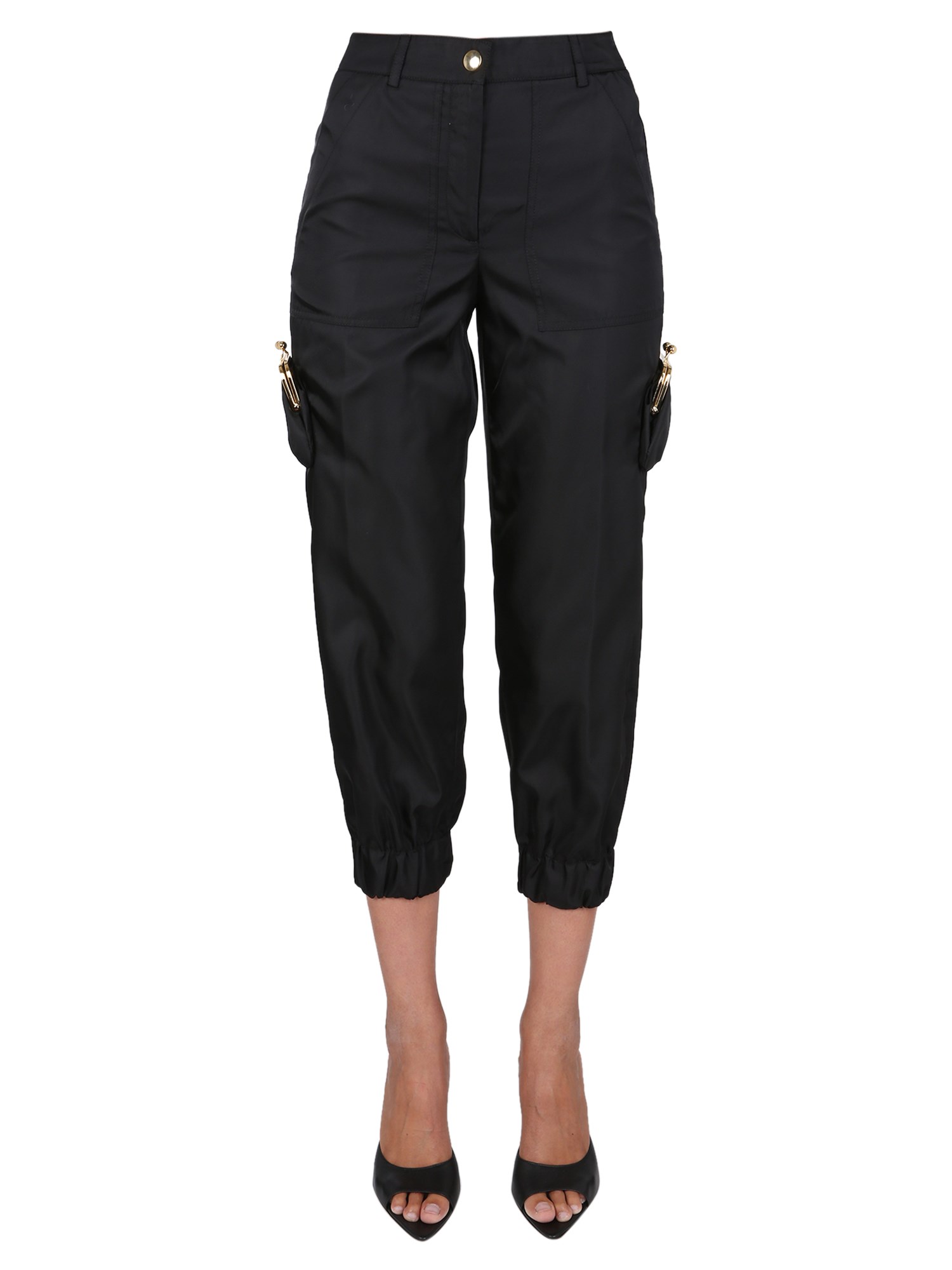 moschino "purse pockets" cargo pants