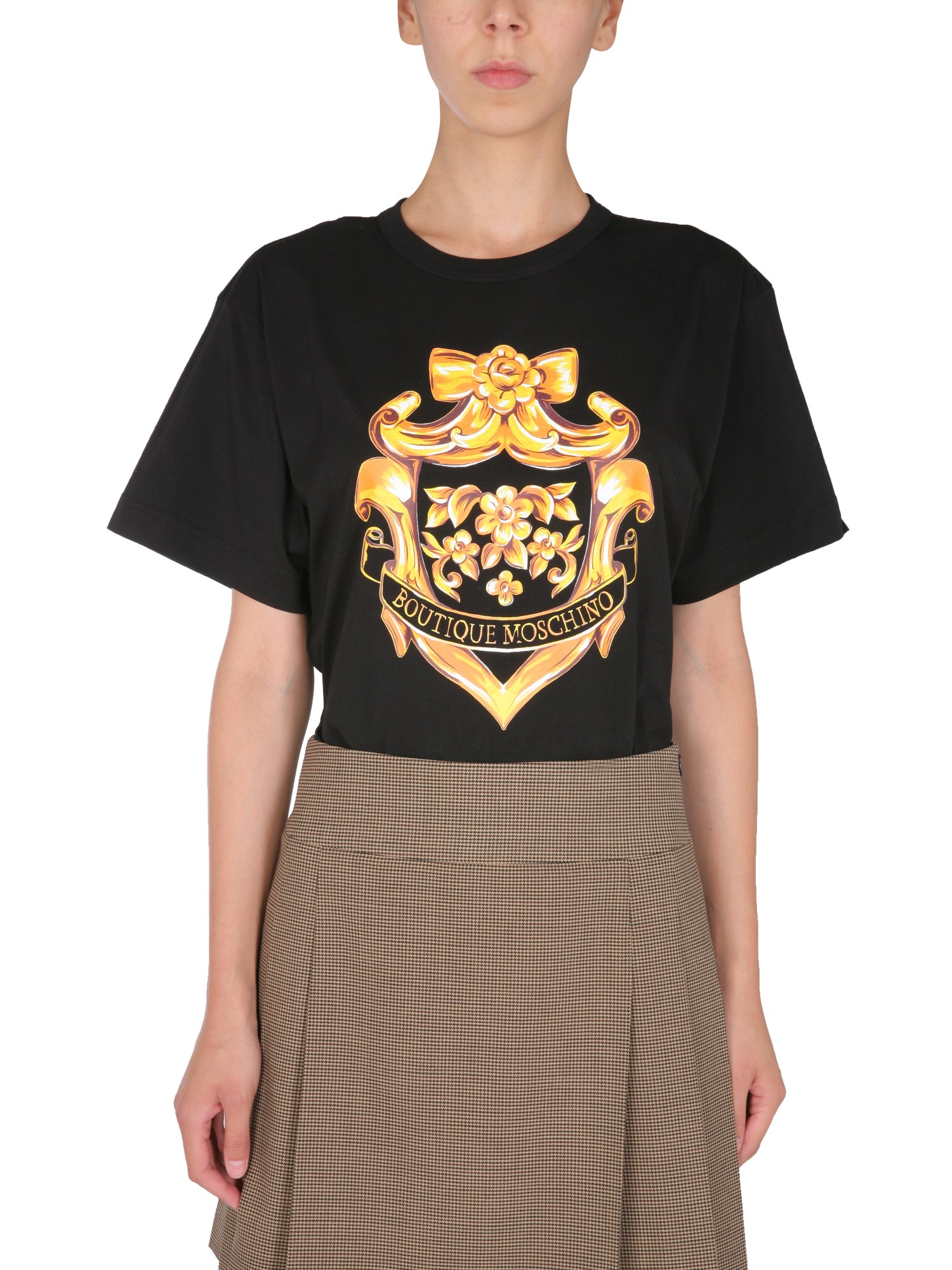 boutique moschino crew neck t-shirt