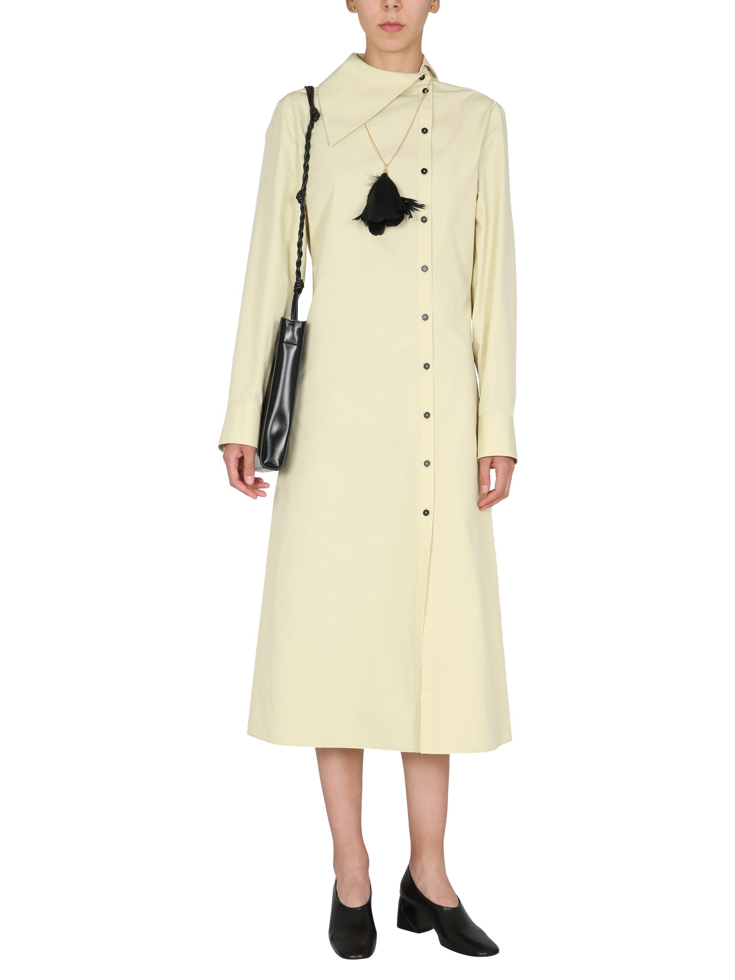 jil sander chemisier dress