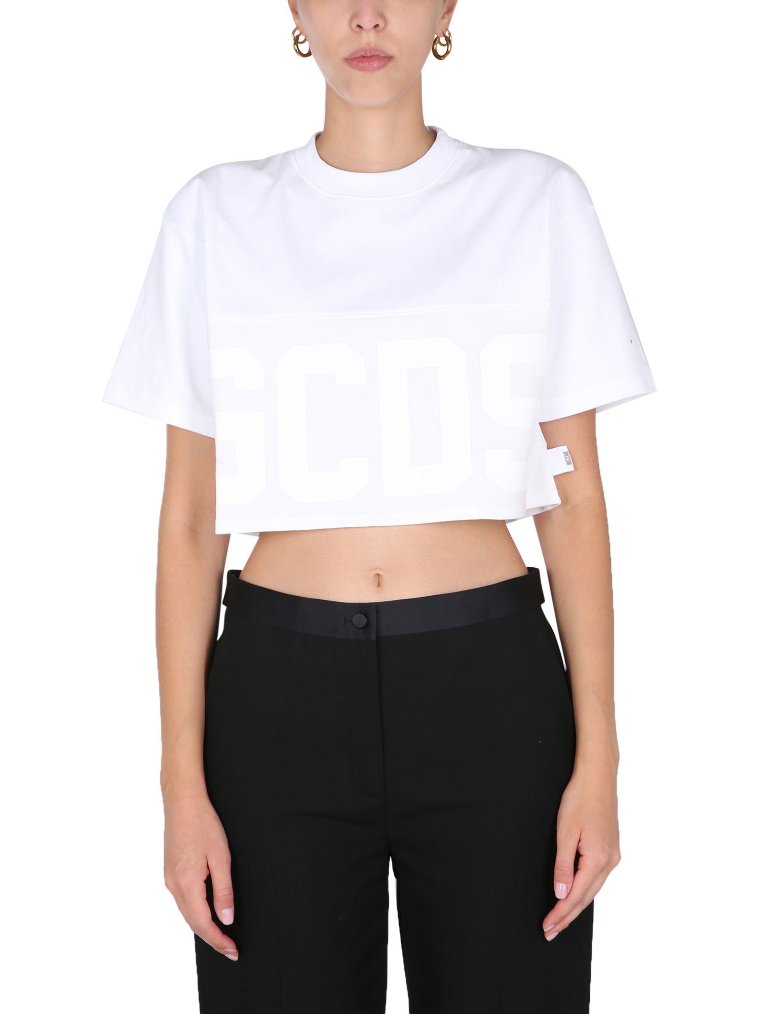 gcds cropped t-shirt