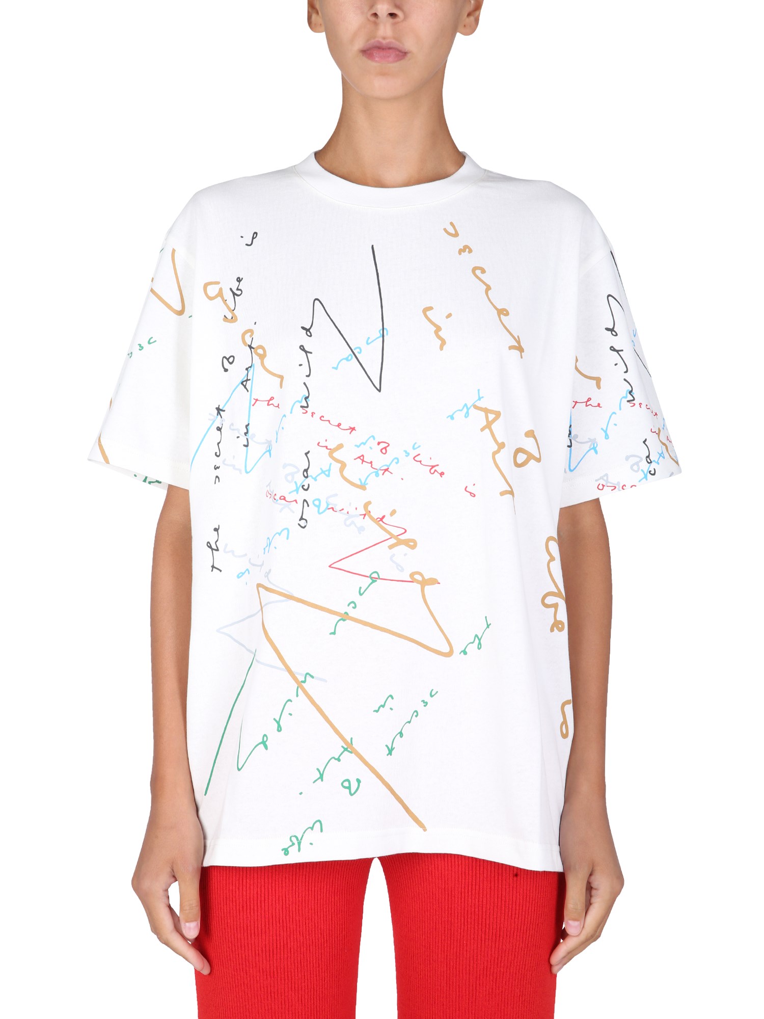 jw anderson "oscar wild" t-shirt