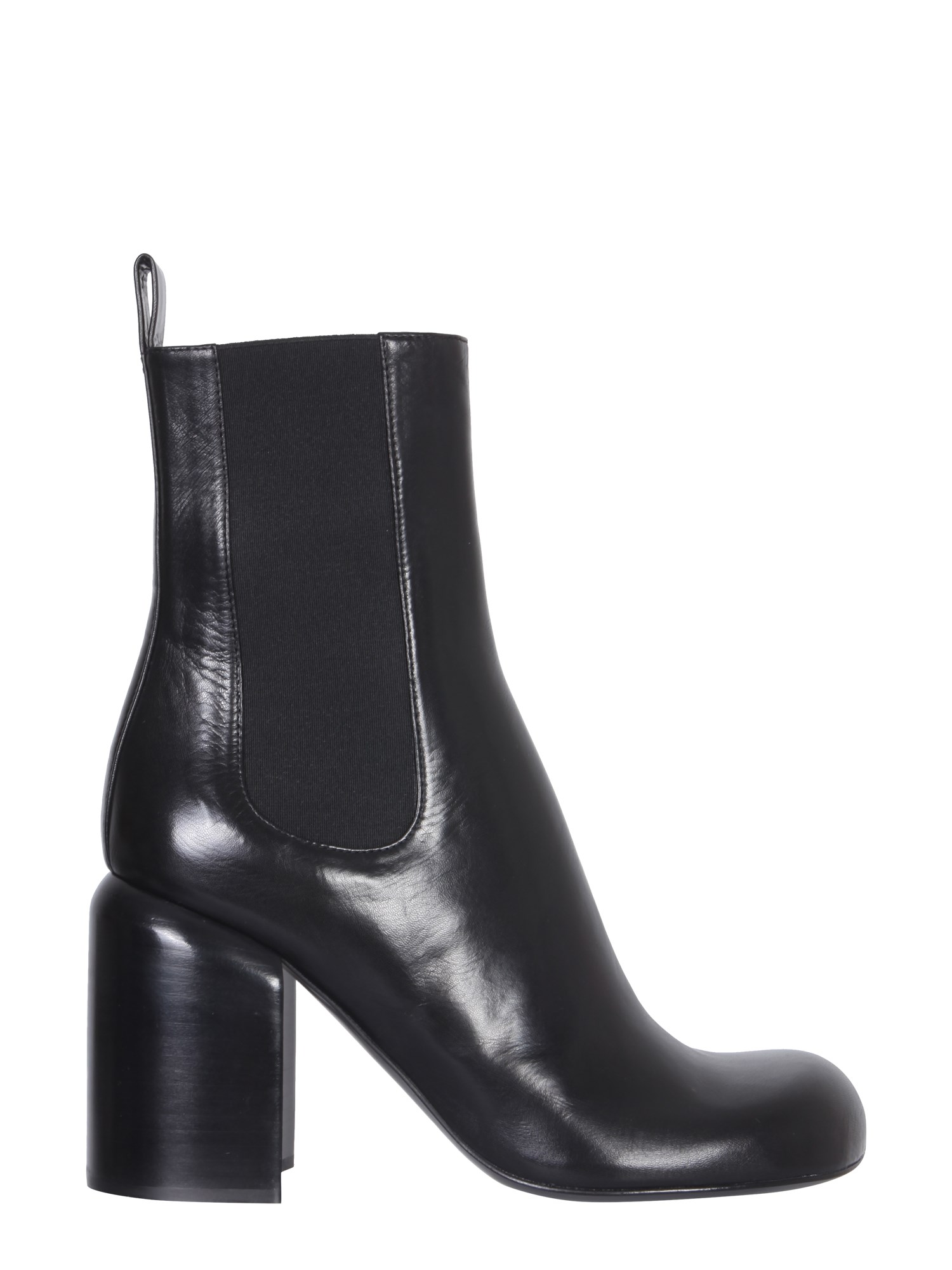 jil sander leather boots