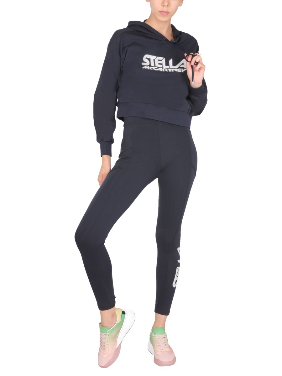 LEGGINGS CON LOGO SCUBA 