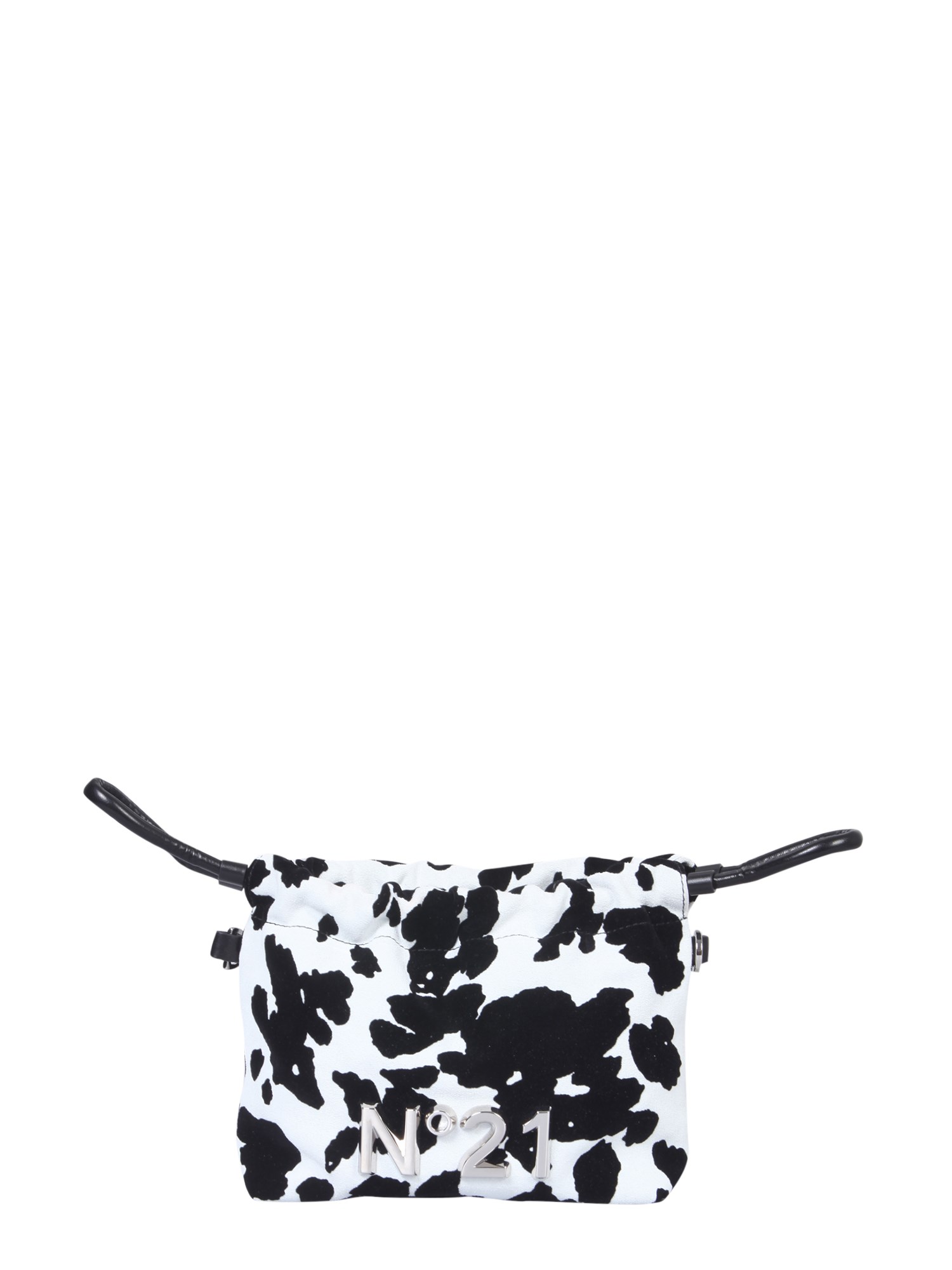 n°21 mini leather bag