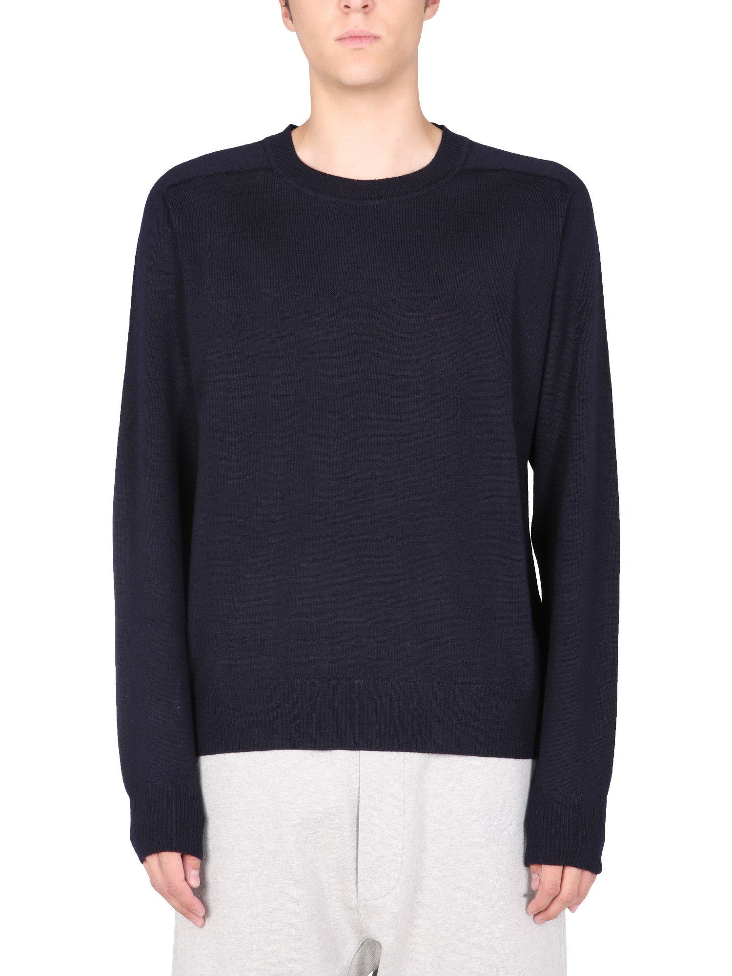 maison margiela crew neck sweater