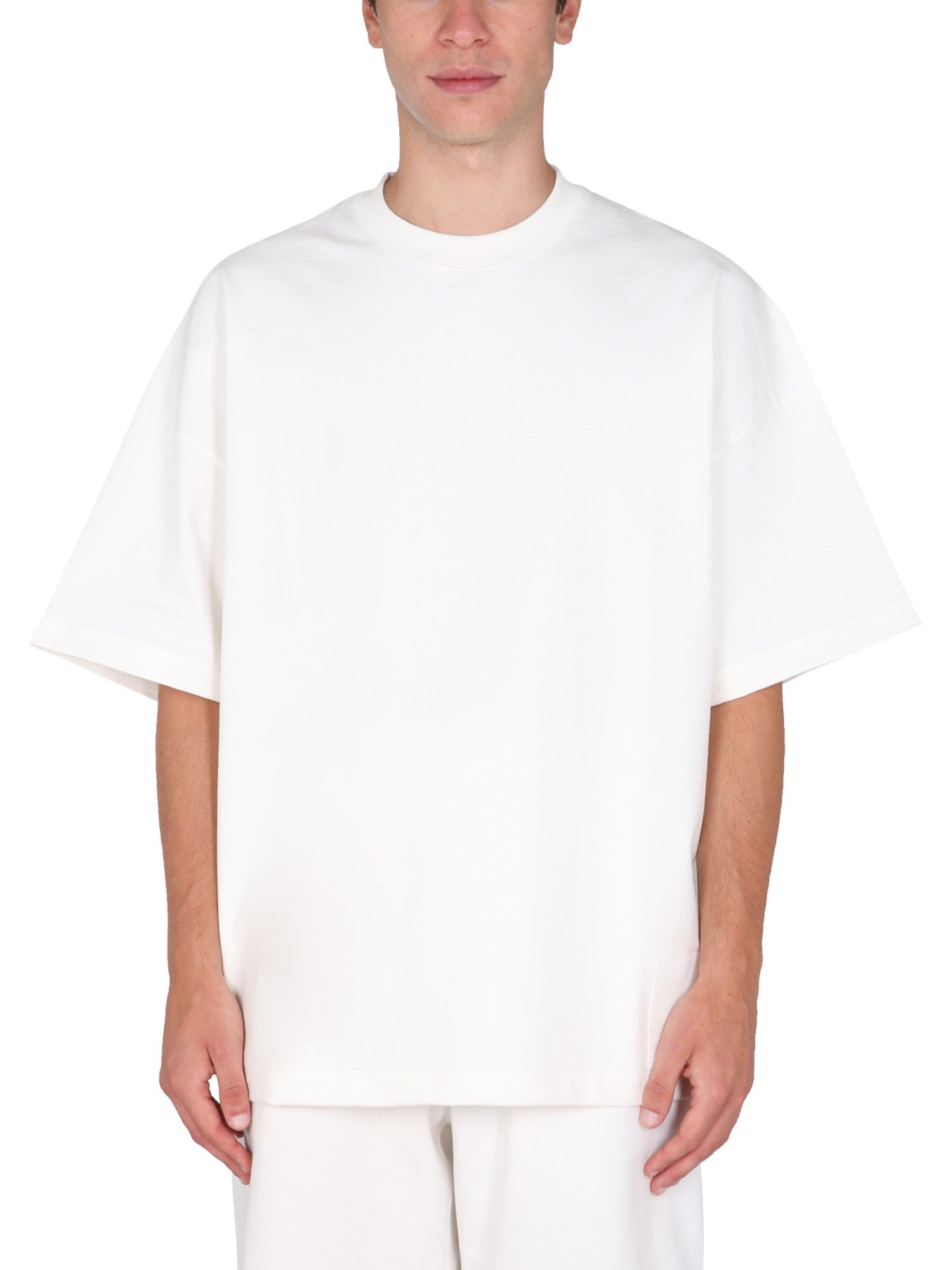 jil sander crew neck t-shirt