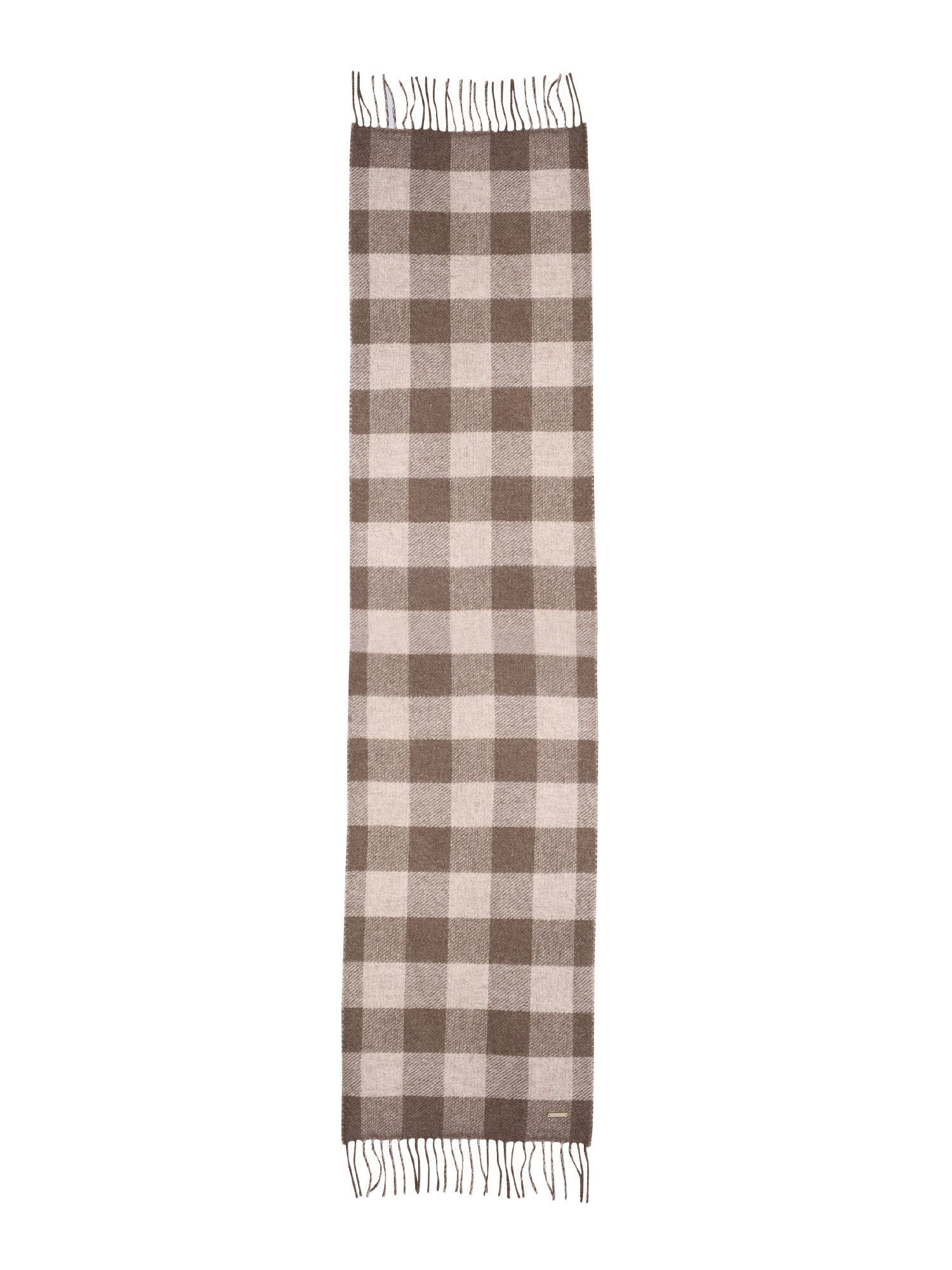 woolrich wool blend scarf