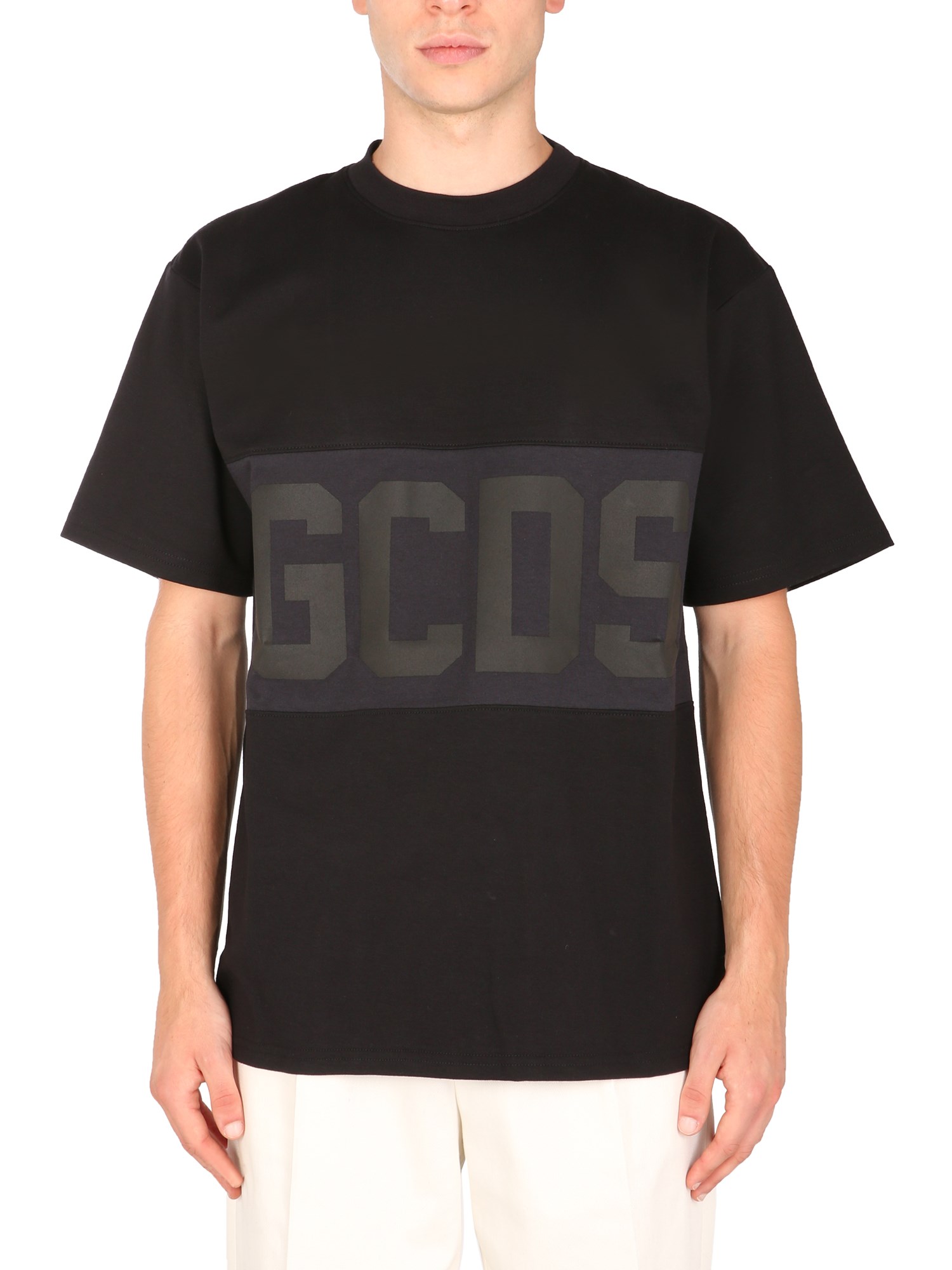 gcds t-shirt with logo band