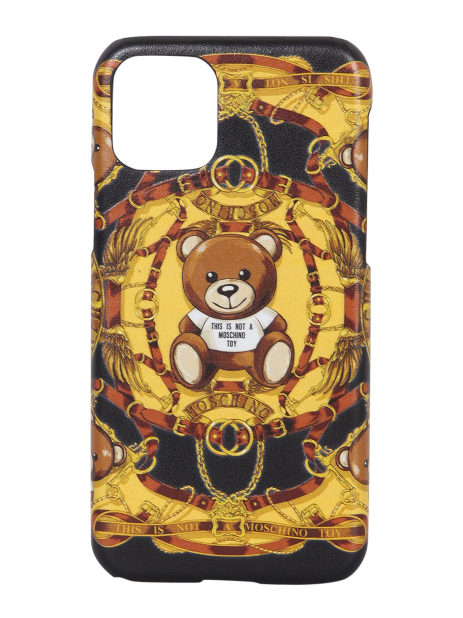 moschino iphone 11 pro cover