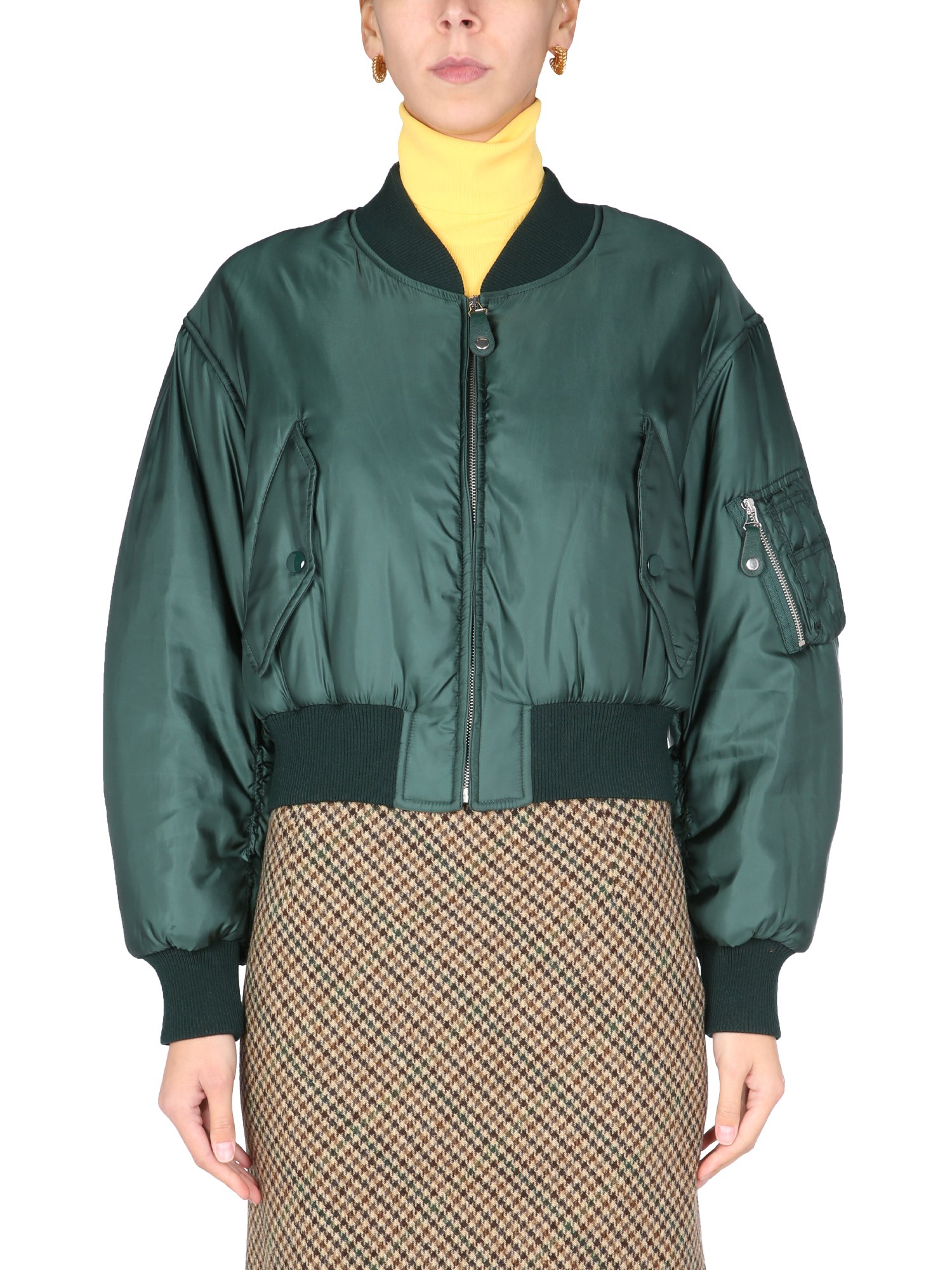 stella mccartney vina bomber jacket