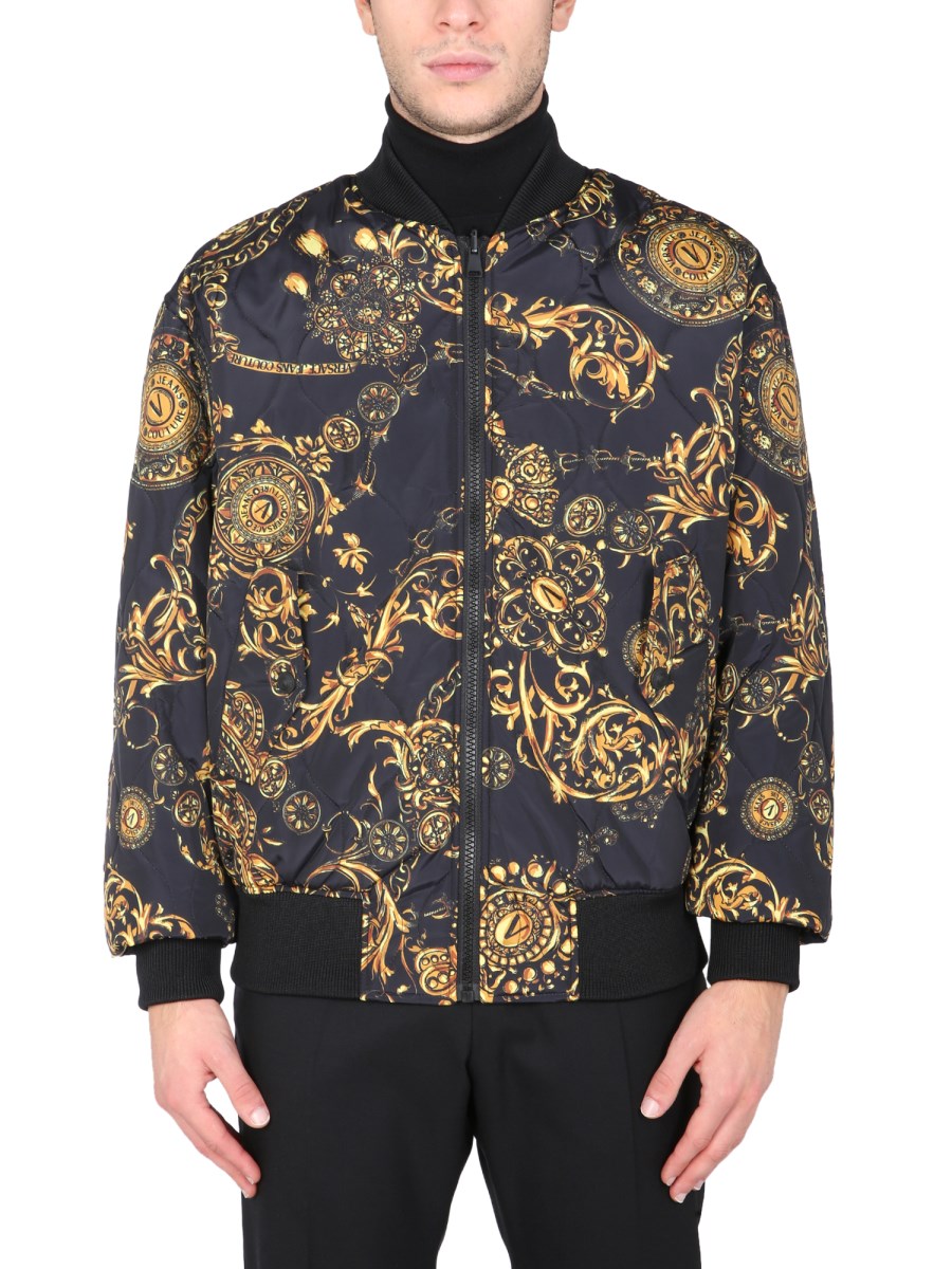 Versace deals jeans bomber