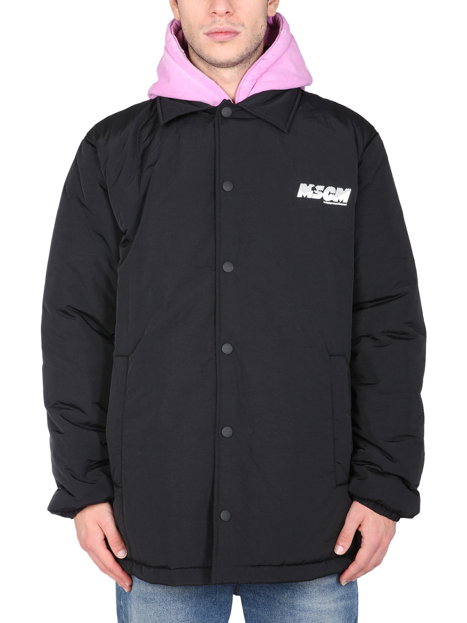 msgm nylon jacket