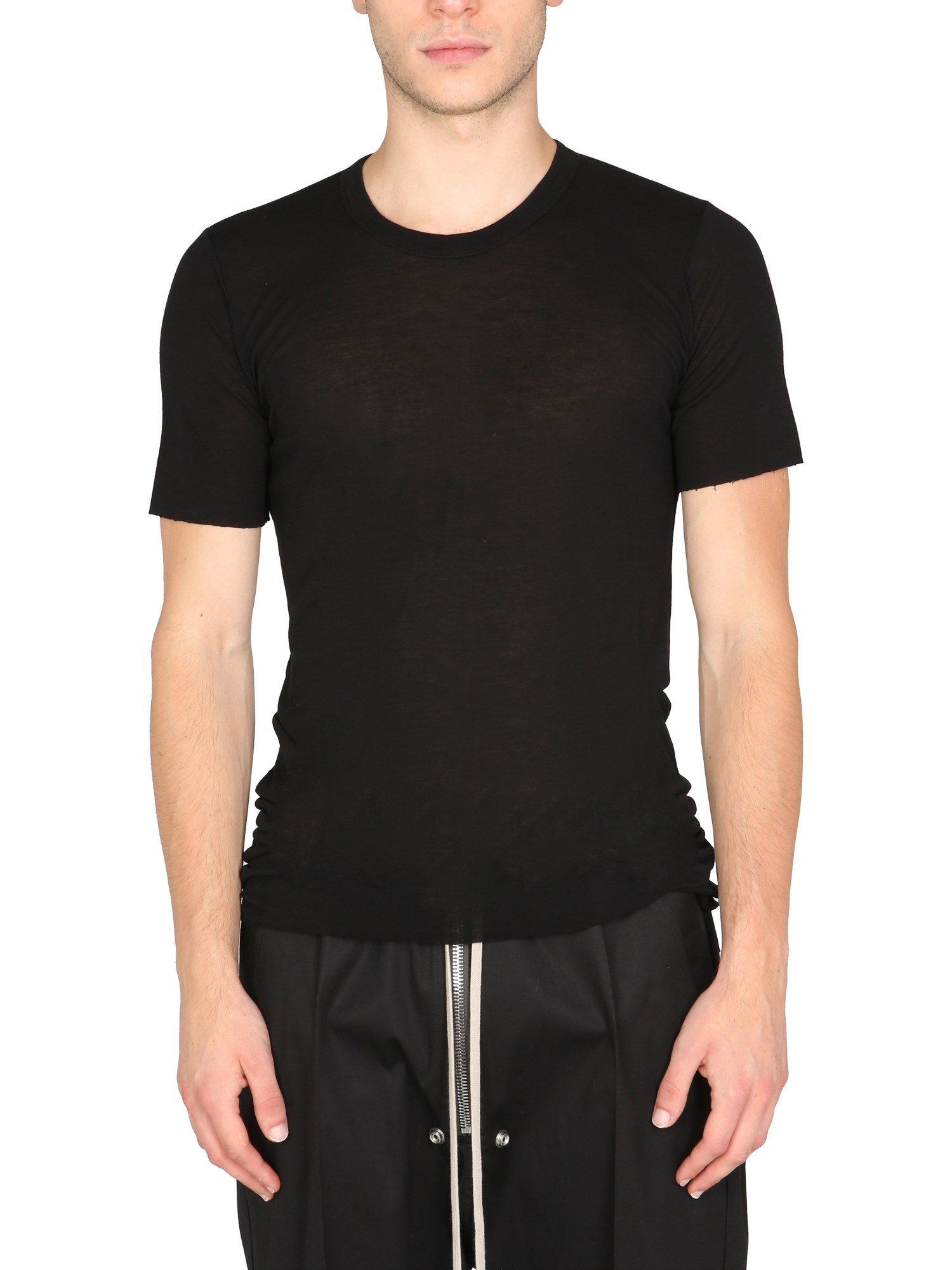 rick owens crew neck t-shirt