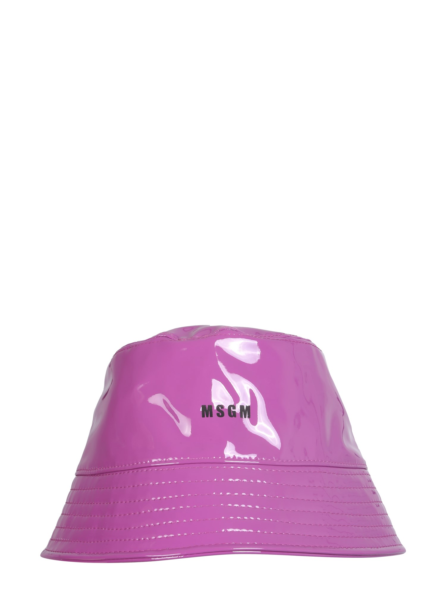 msgm paint effect bucket hat