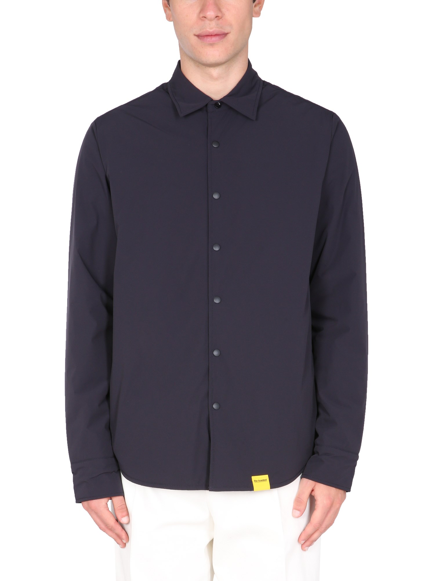 aspesi "reshirt shirt" jacket