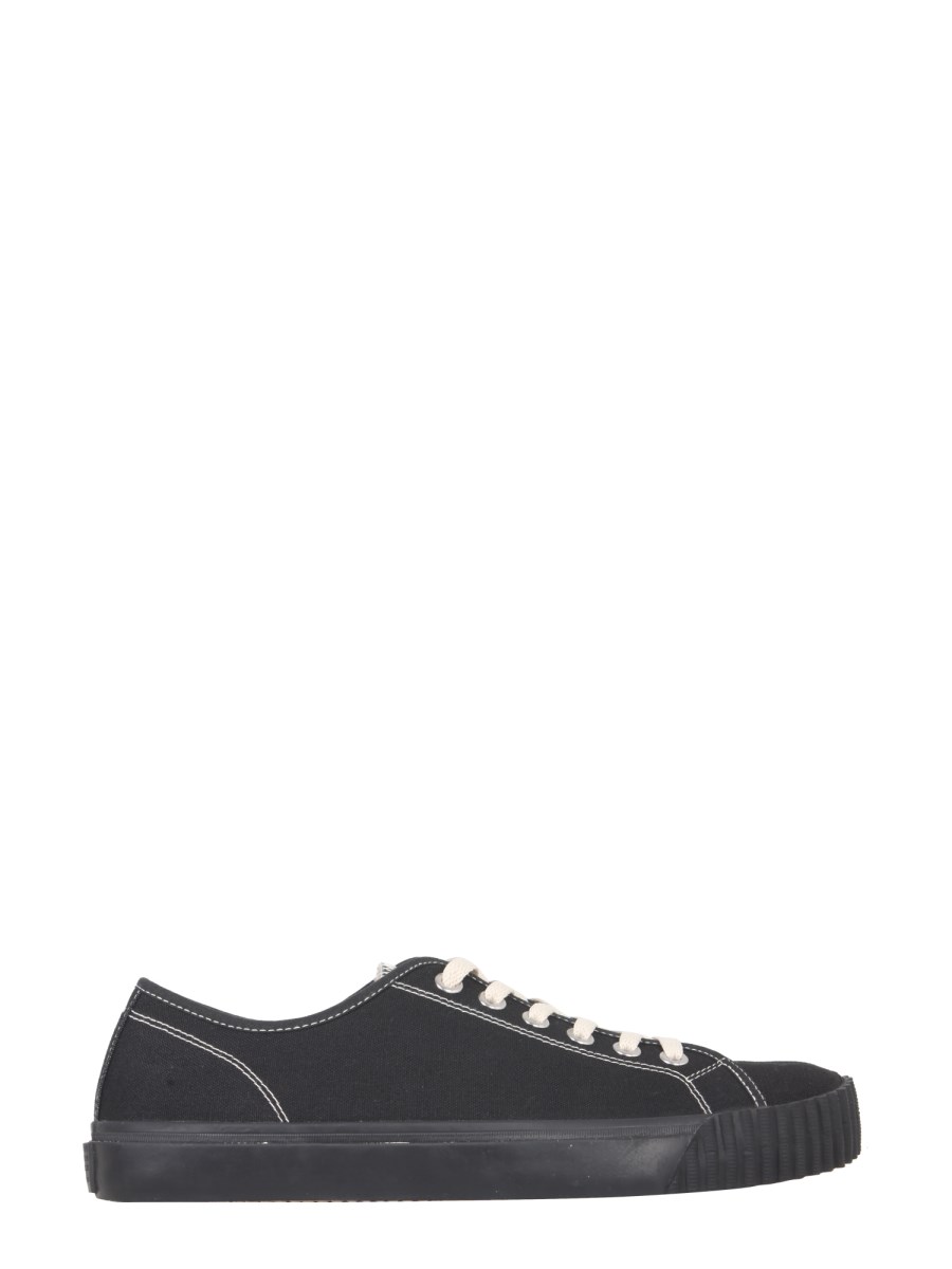 MAISON MARGIELA TABI CANVAS SNEAKERS Eleonora Bonucci