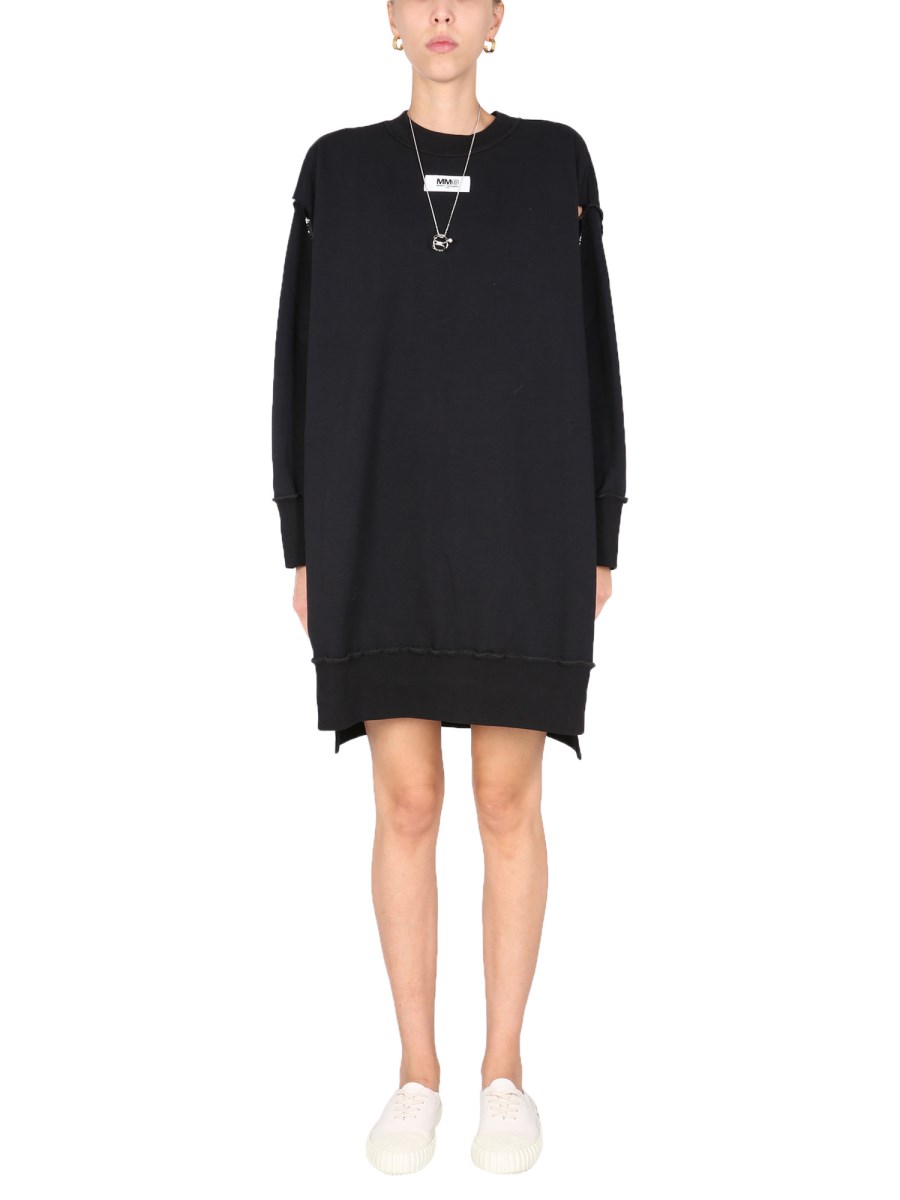 Mm6 sweatshirt dress online