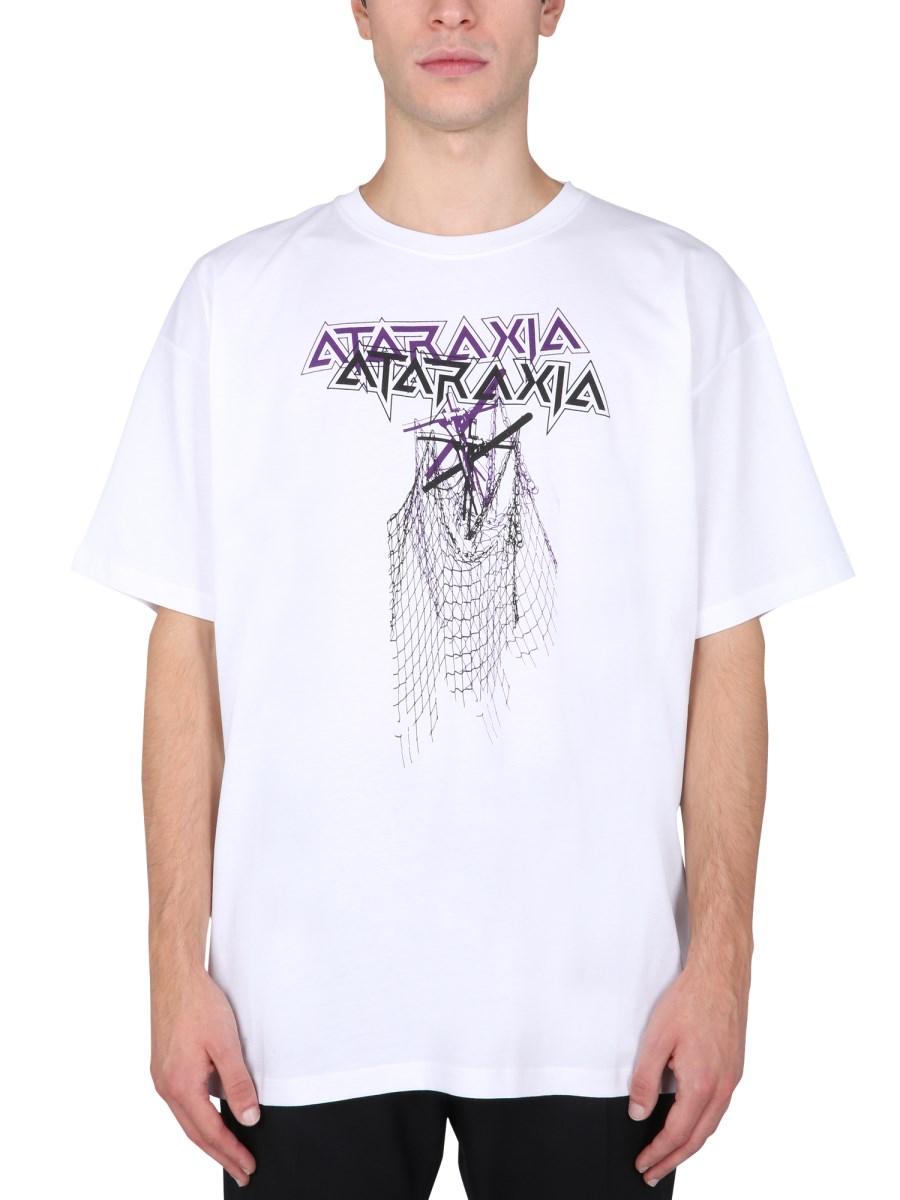 Tシャツ・カットソー RAF SIMONS FW22 COTTON SHIRT (222-W250_100000010) RAF SIMONS - 