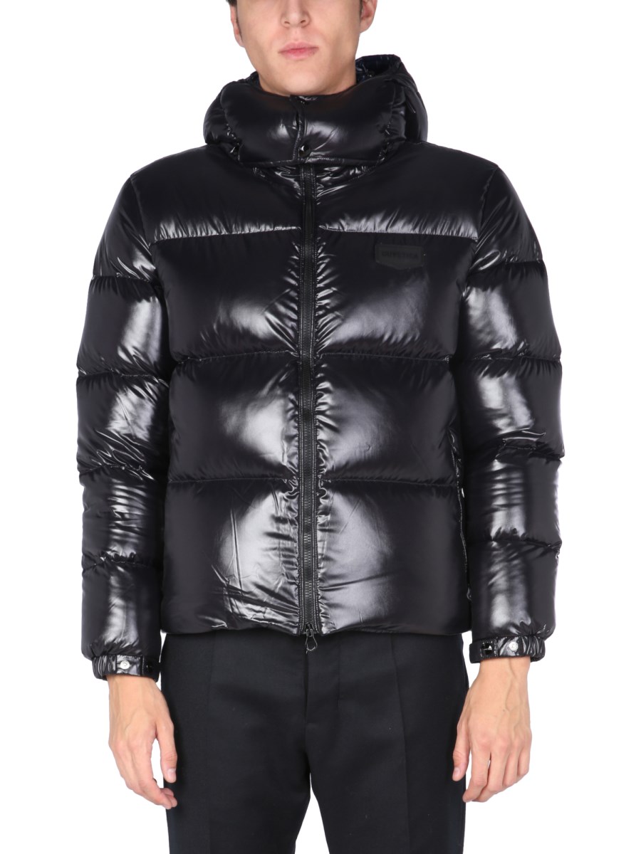 DUVETICA SALLO WATER REPELLENT NYLON DOWN JACKET Eleonora Bonucci