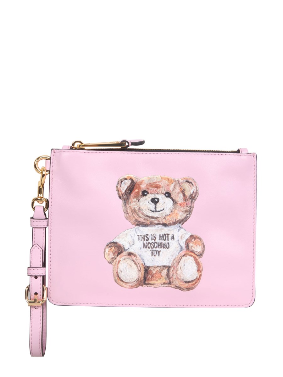 MOSCHINO - TEDDY BEAR BAG - Eleonora Bonucci