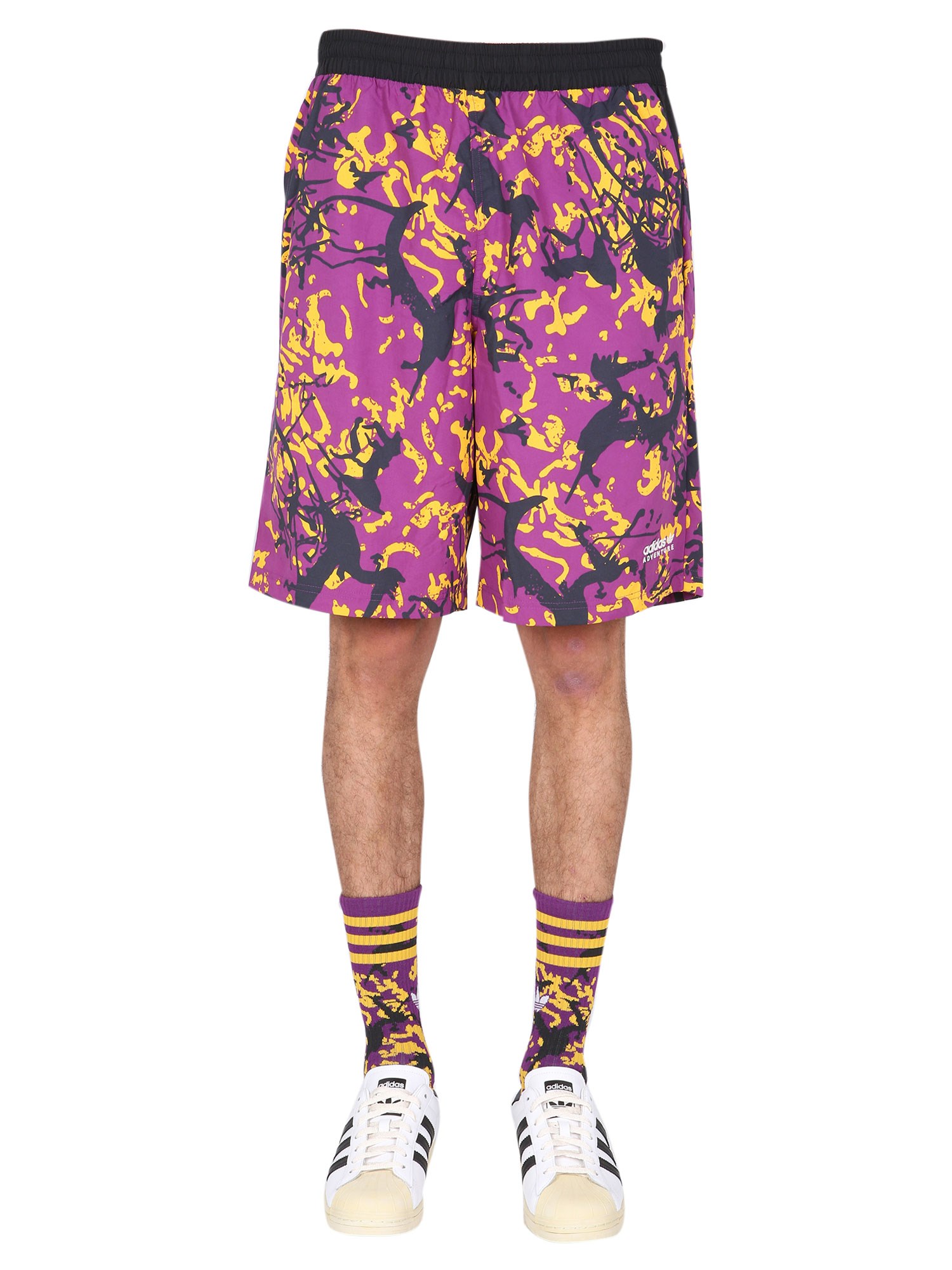 adidas originals "adventure archive" shorts