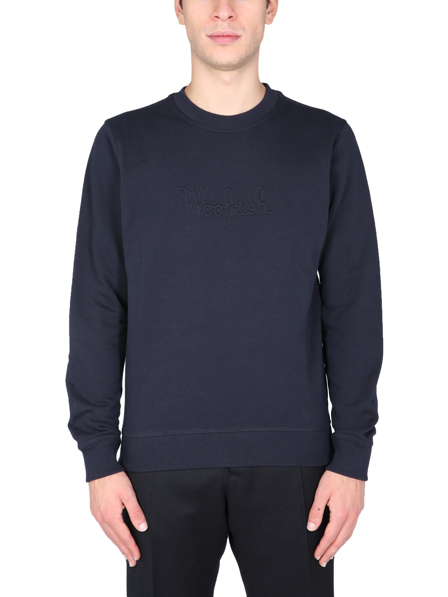 woolrich "luxe" sweatshirt