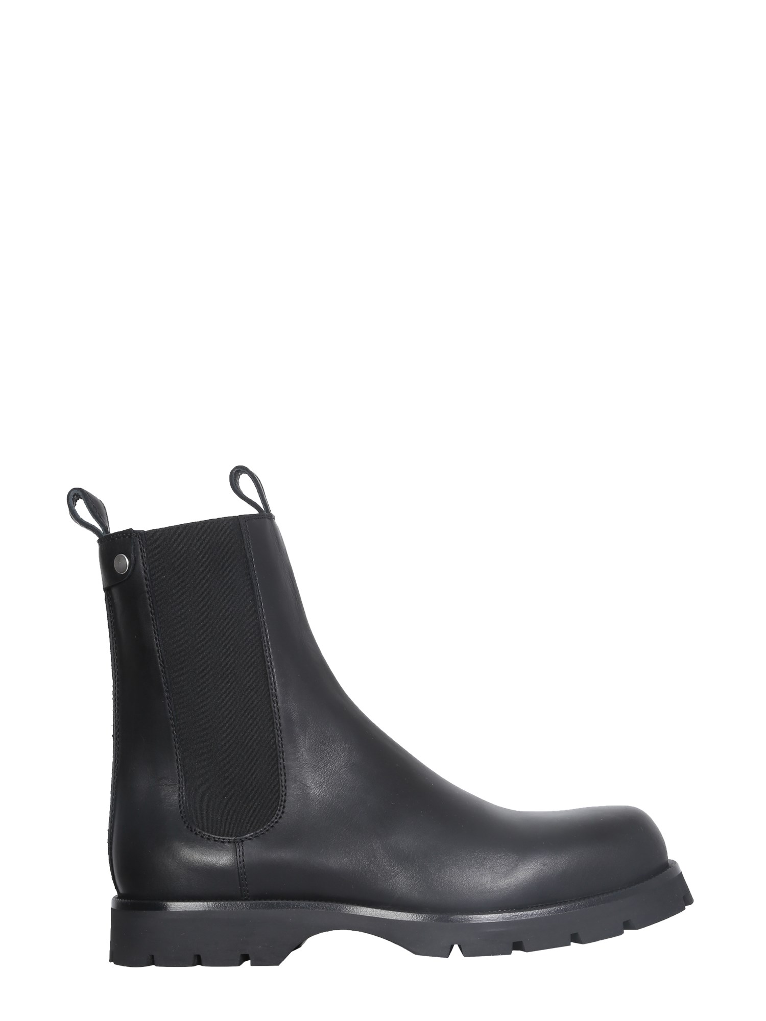 jil sander leather boots