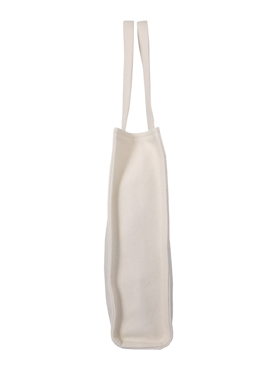 BALLY - CRYSTALIA COTTON CANVAS TOTE BAG - Eleonora Bonucci