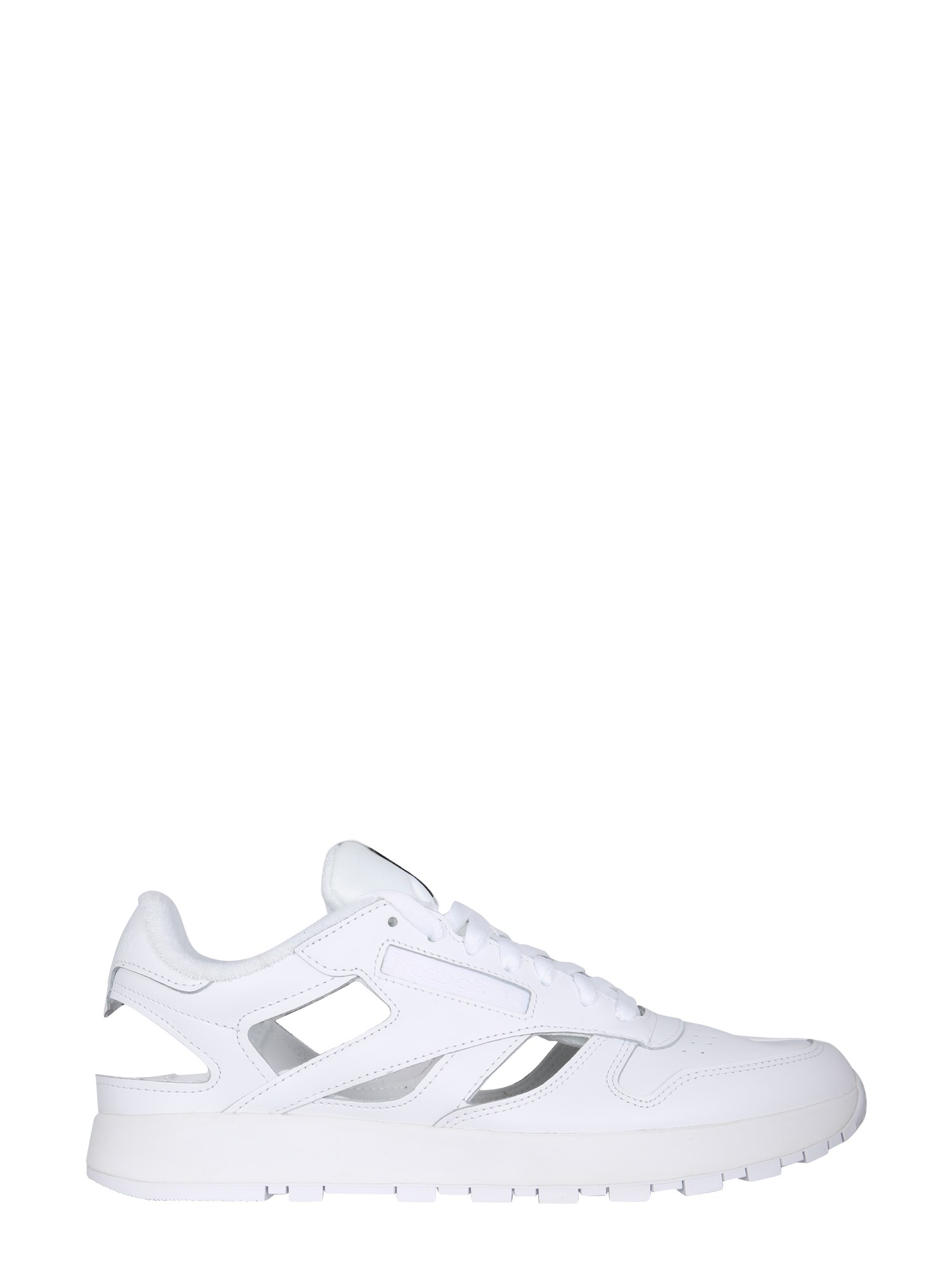 maison margiela x reebok sneaker in pelle