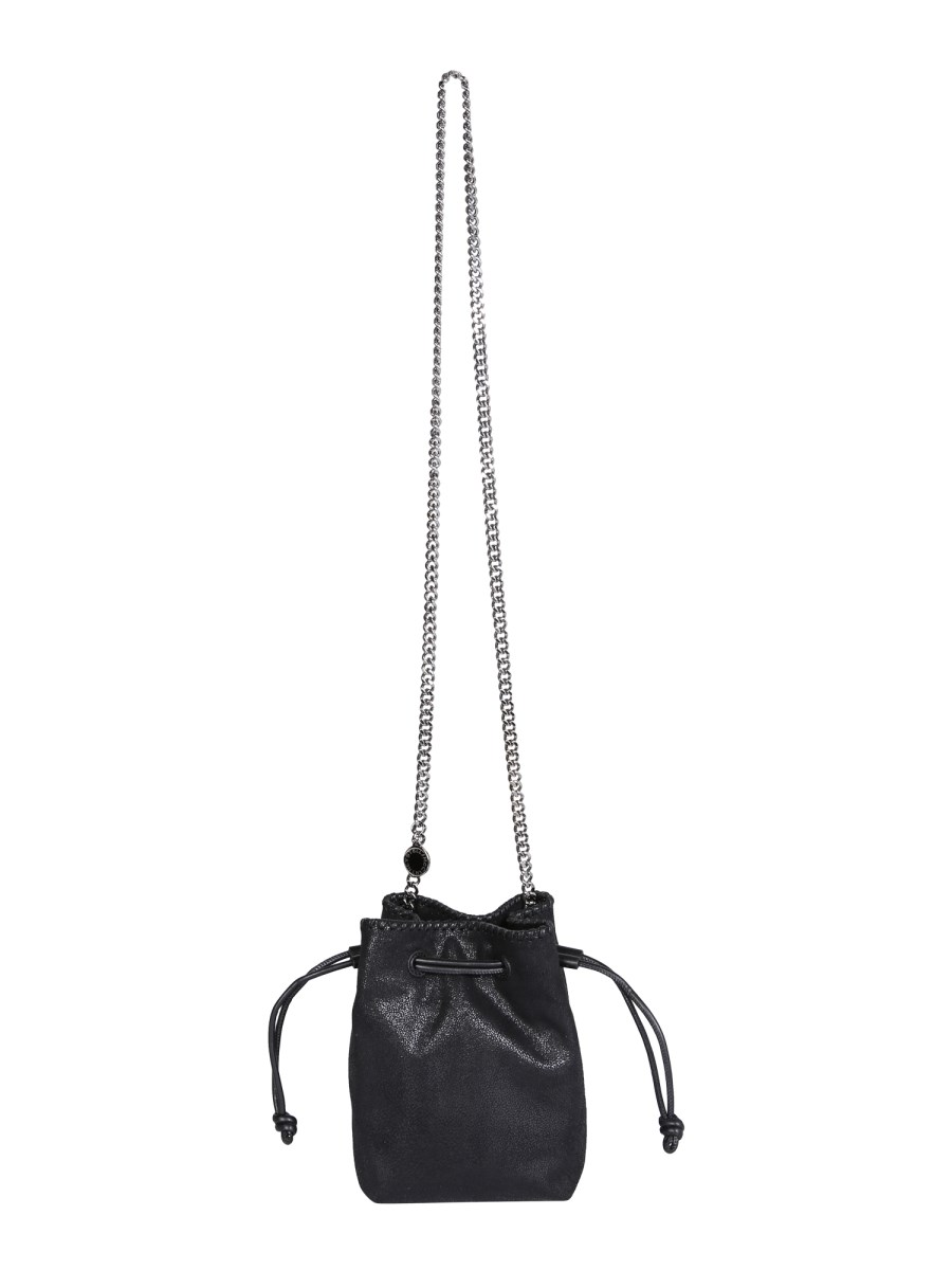 STELLA McCARTNEY FALABELLA MICRO BUCKET BAG Eleonora Bonucci