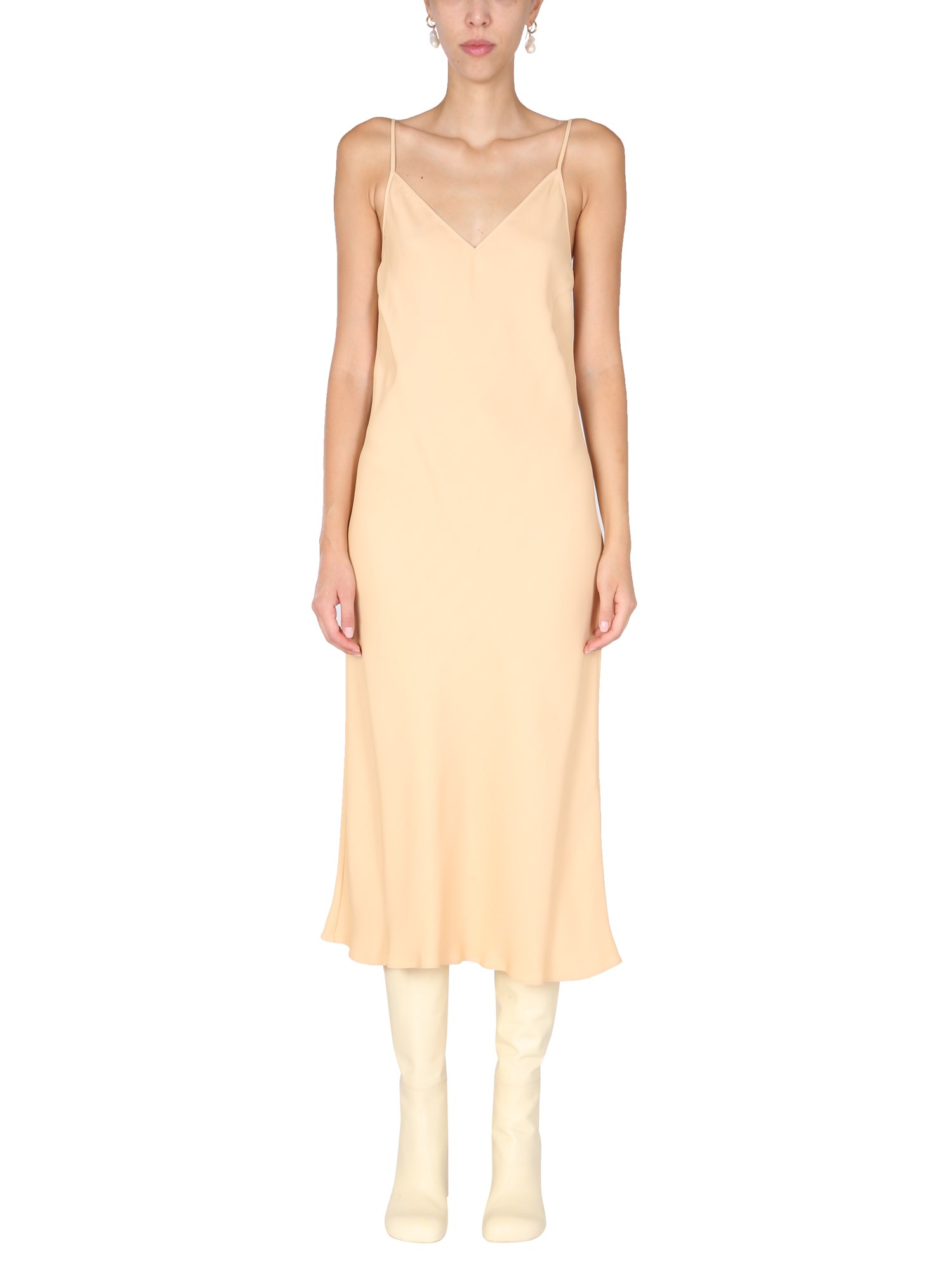 jil sander undervest dress