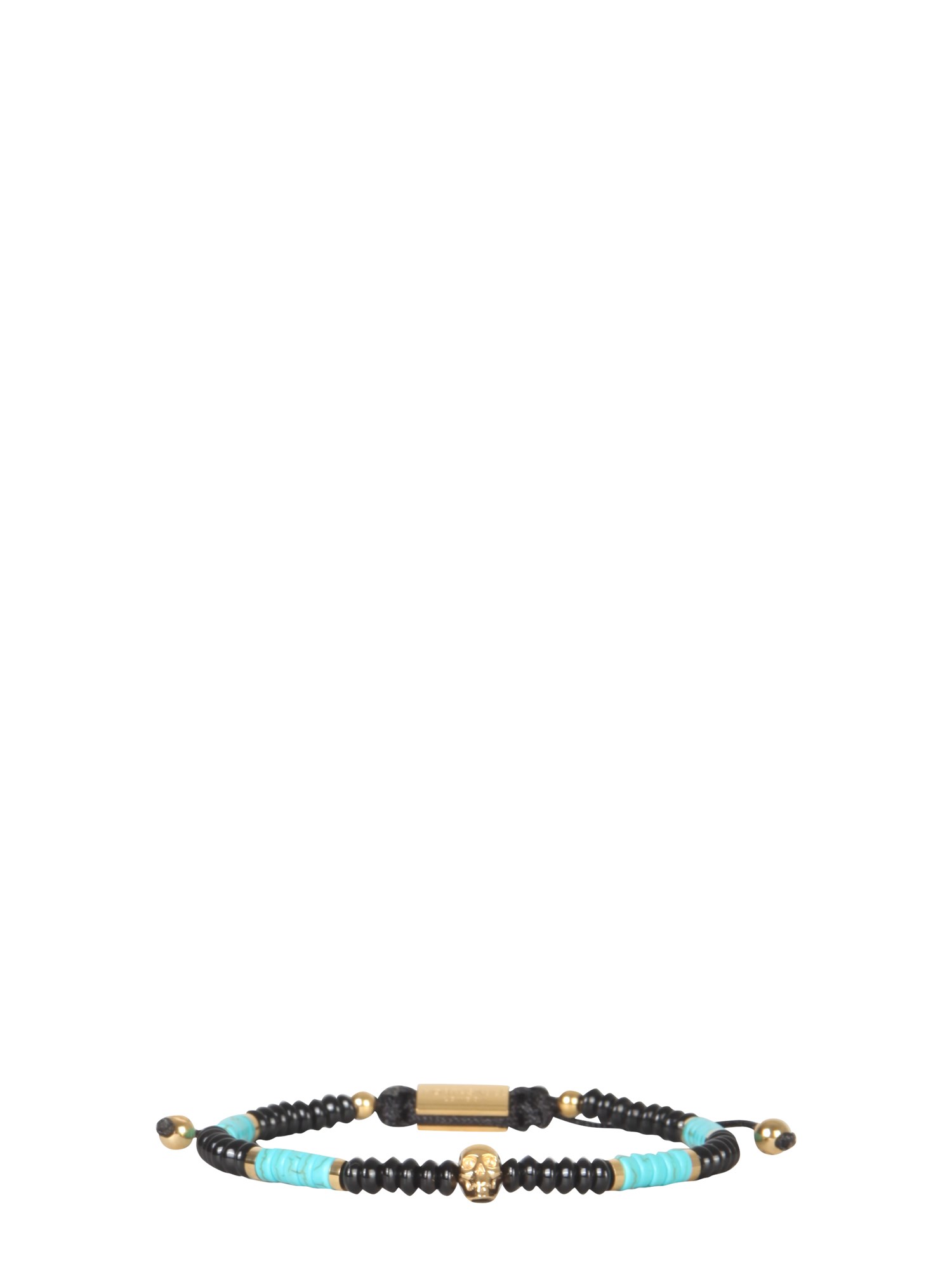 northskull bracelet with beads