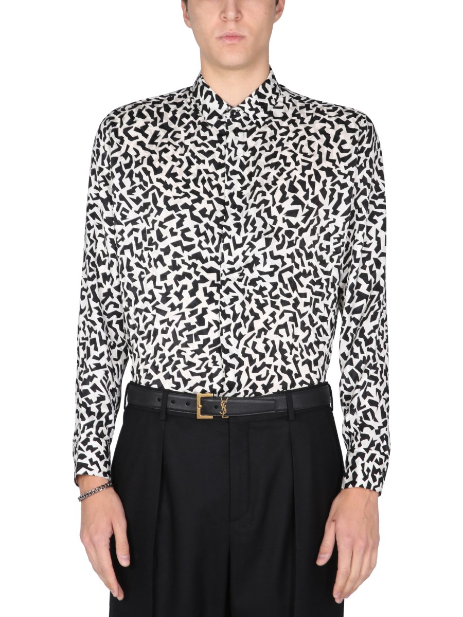 saint-laurent-silk-shirt-with-sparkle-print-eleonora-bonucci