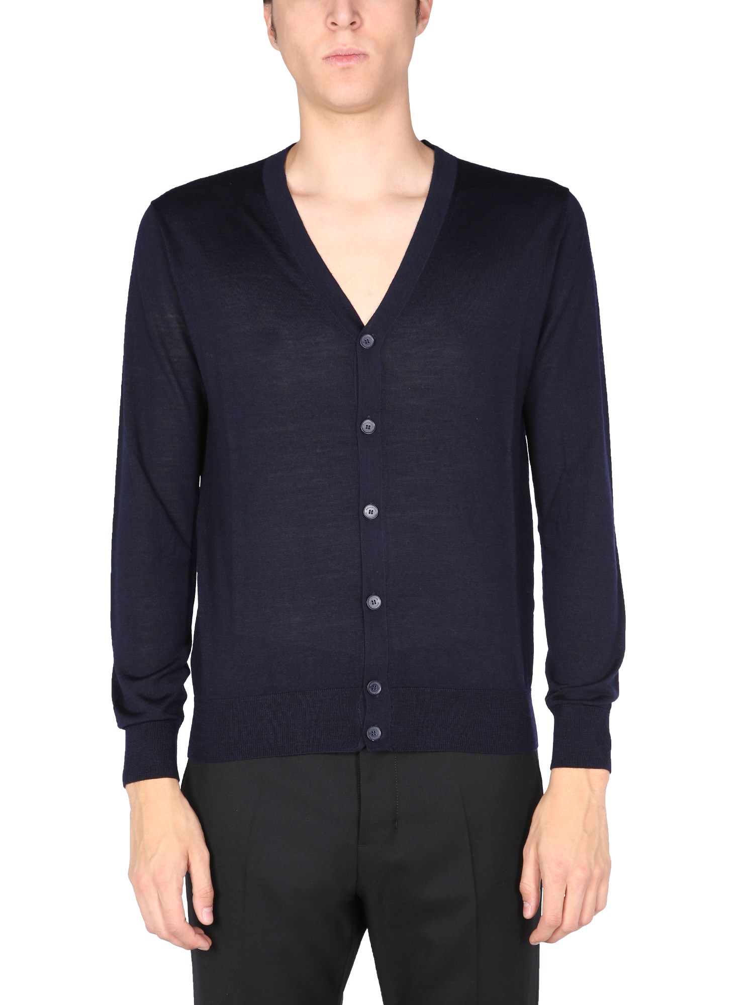 ballantyne v-neck cardigan