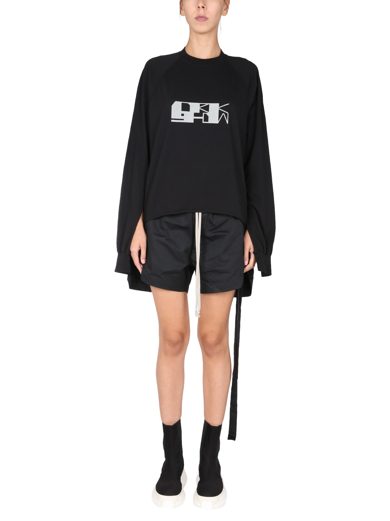 rick owens drkshdw "vega" sweatshirt