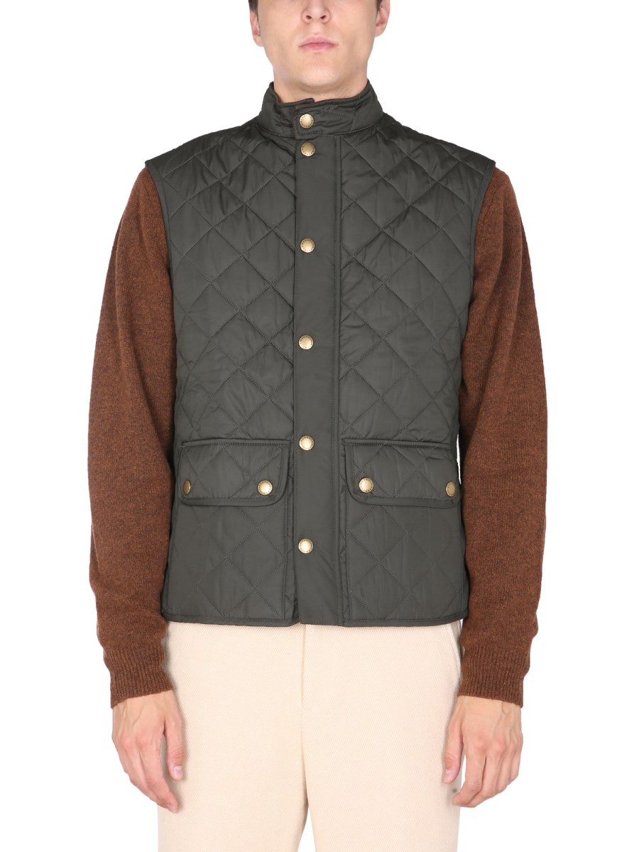 Barbour lowerdale sale quilted vest