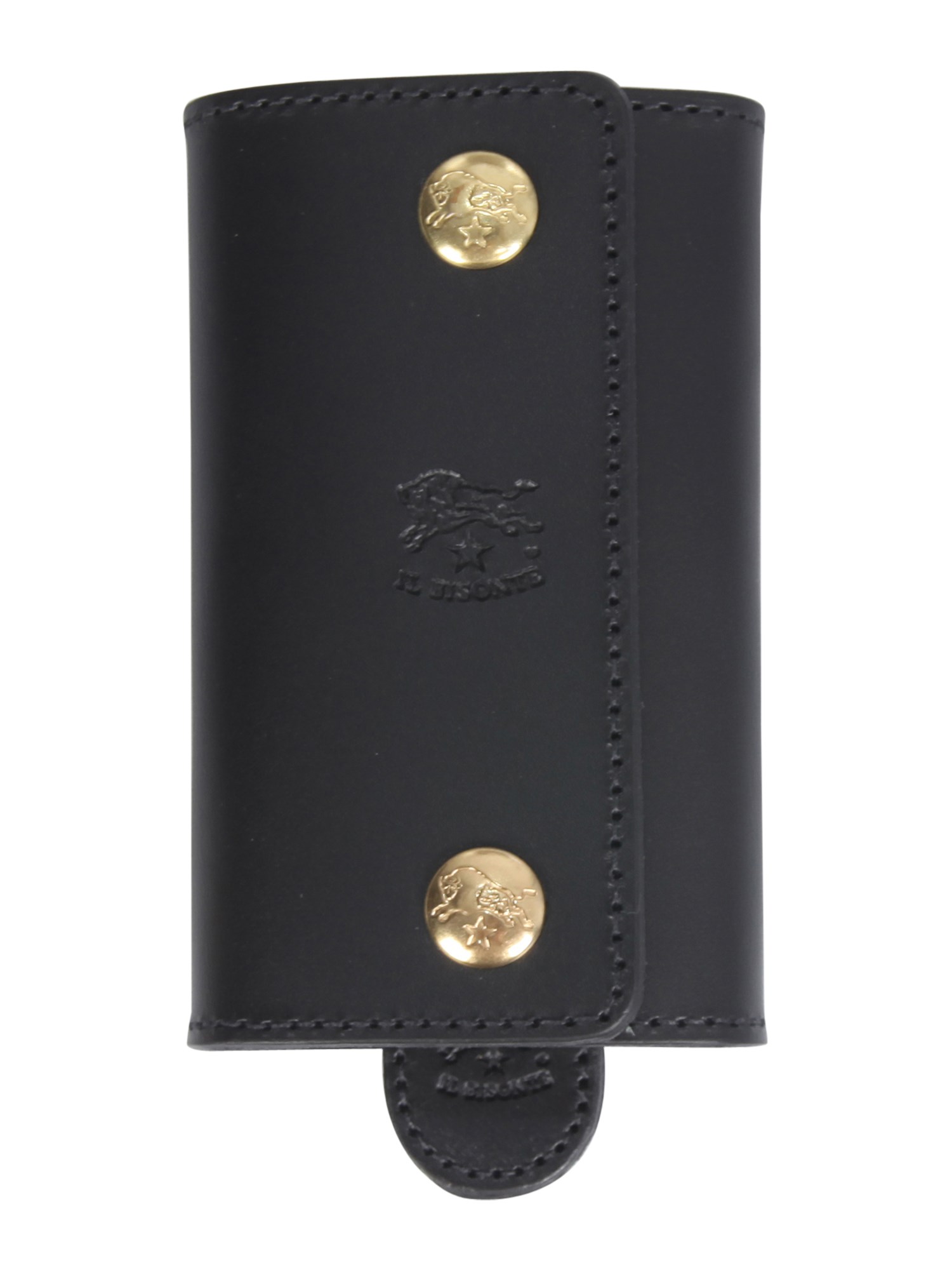 il bisonte leather key ring