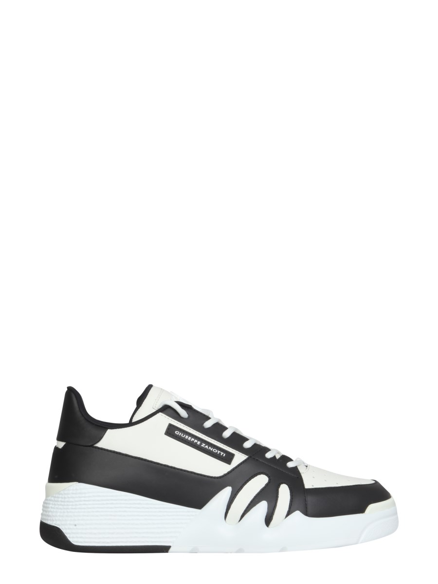 SNEAKER TALON IN PELLE 