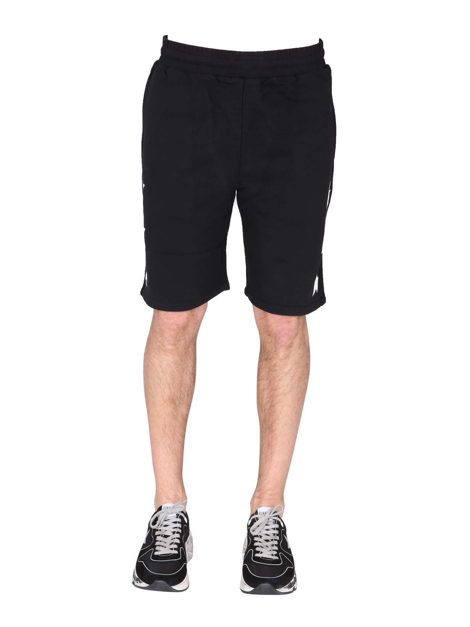 golden goose deluxe brand "diego" bermuda