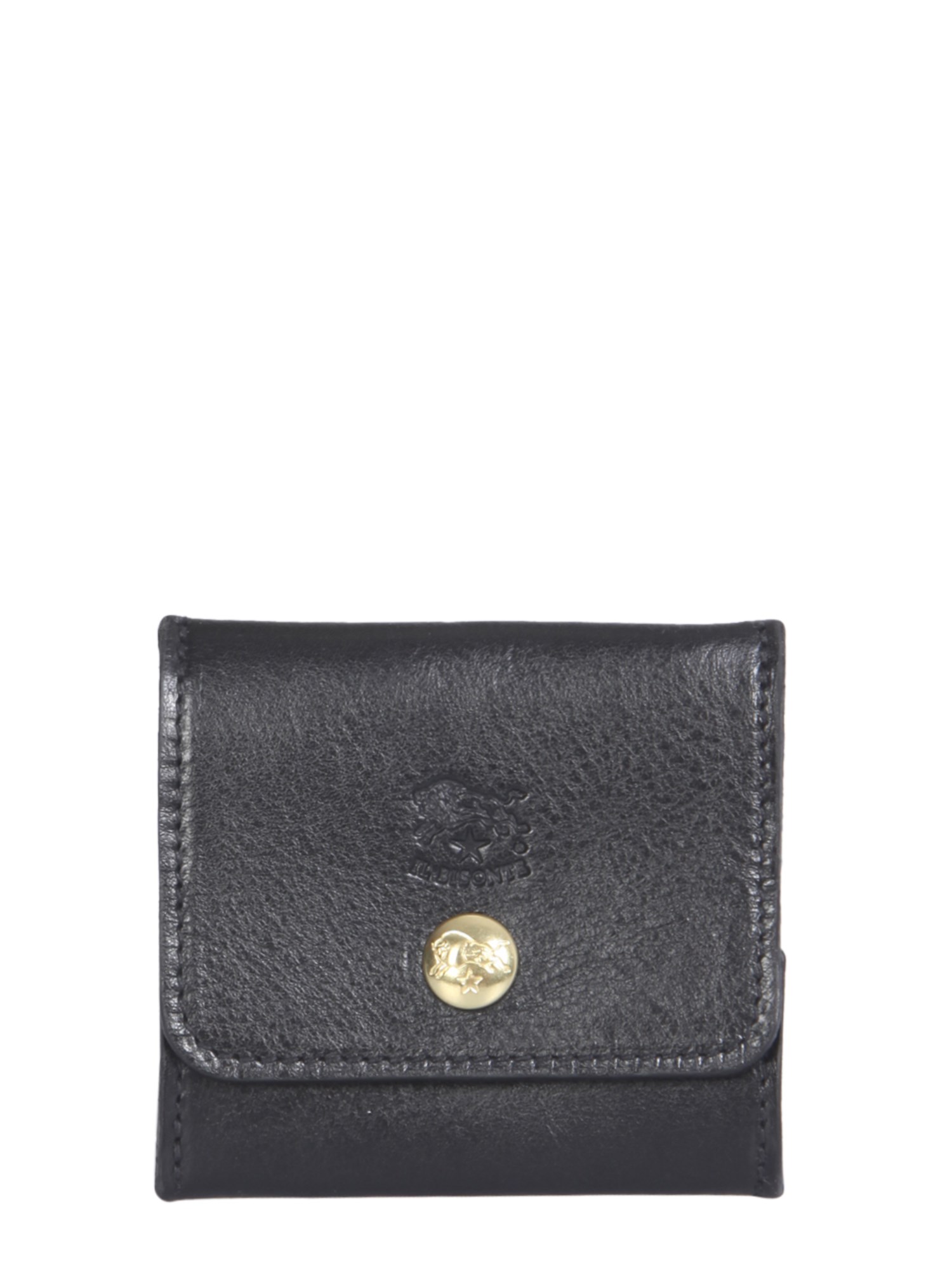 il bisonte leather purse