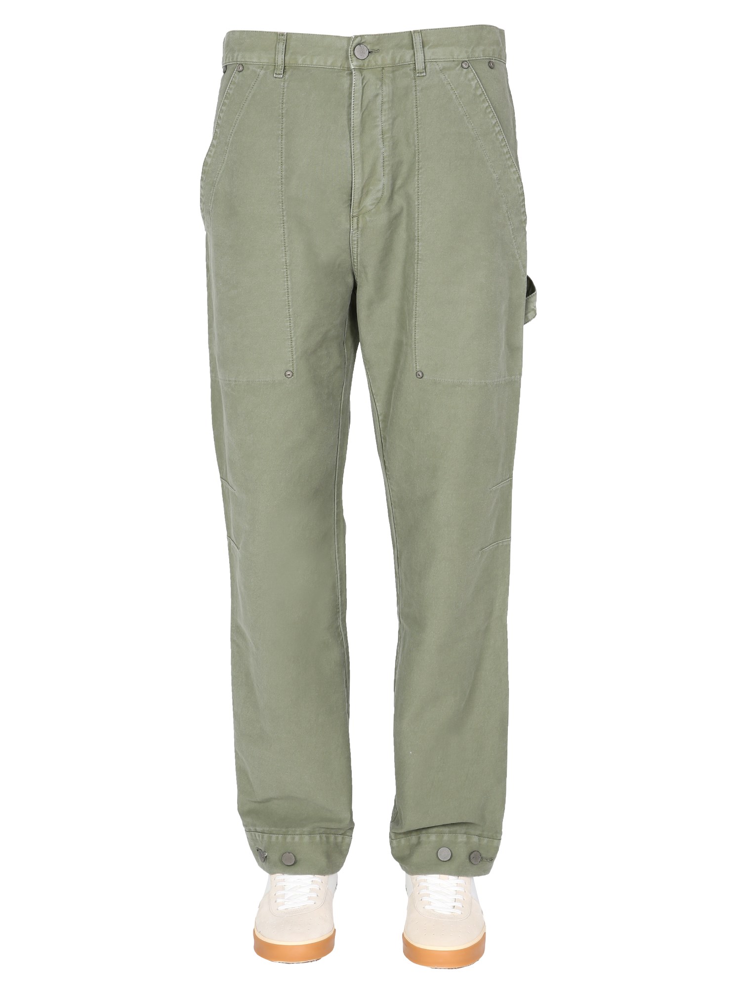 palm angels "gd" cargo pants