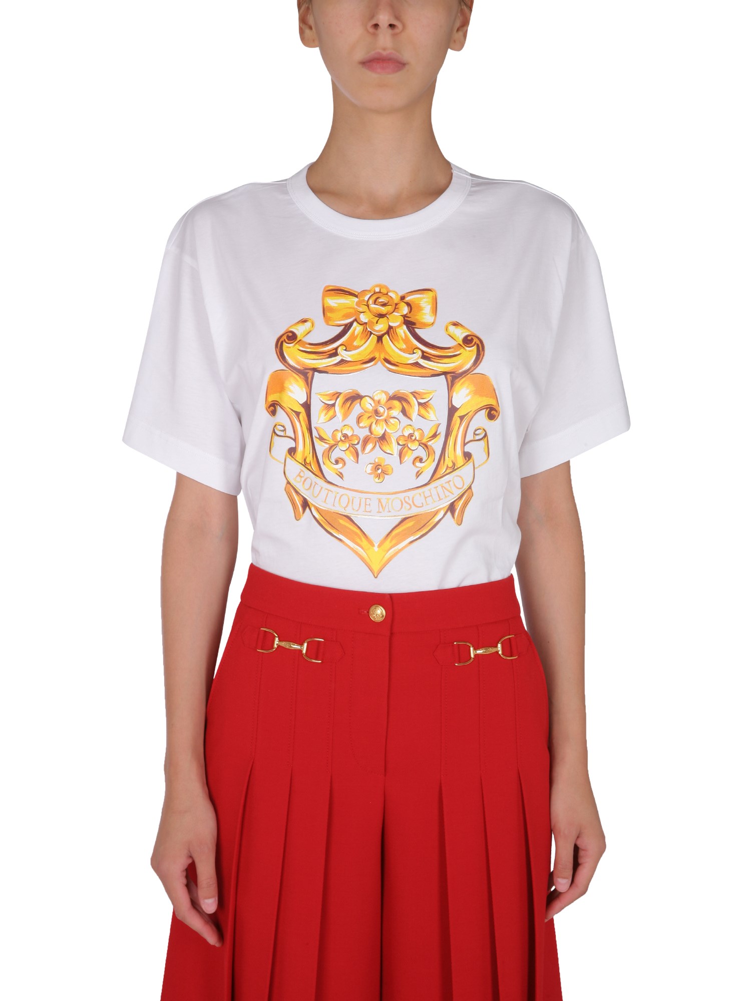 boutique moschino crew neck t-shirt