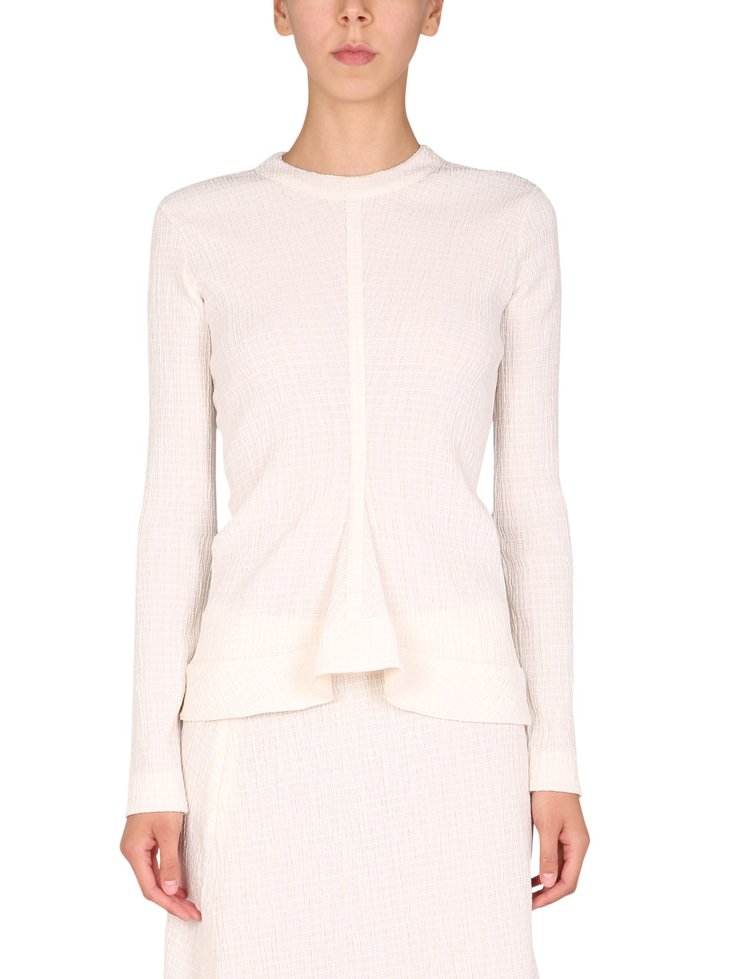 jil sander high neck top