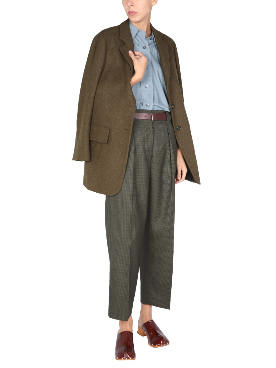 rennes — Margaret Howell  Welt Pocket Blazer in Harris Tweed